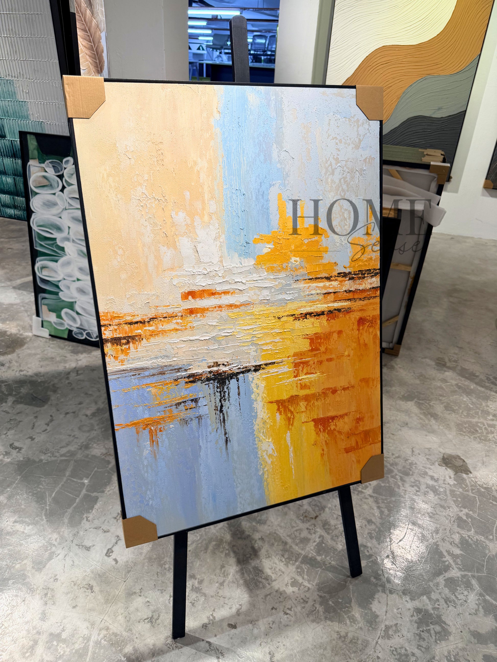 Modern Abstract Canvas Wall Art
