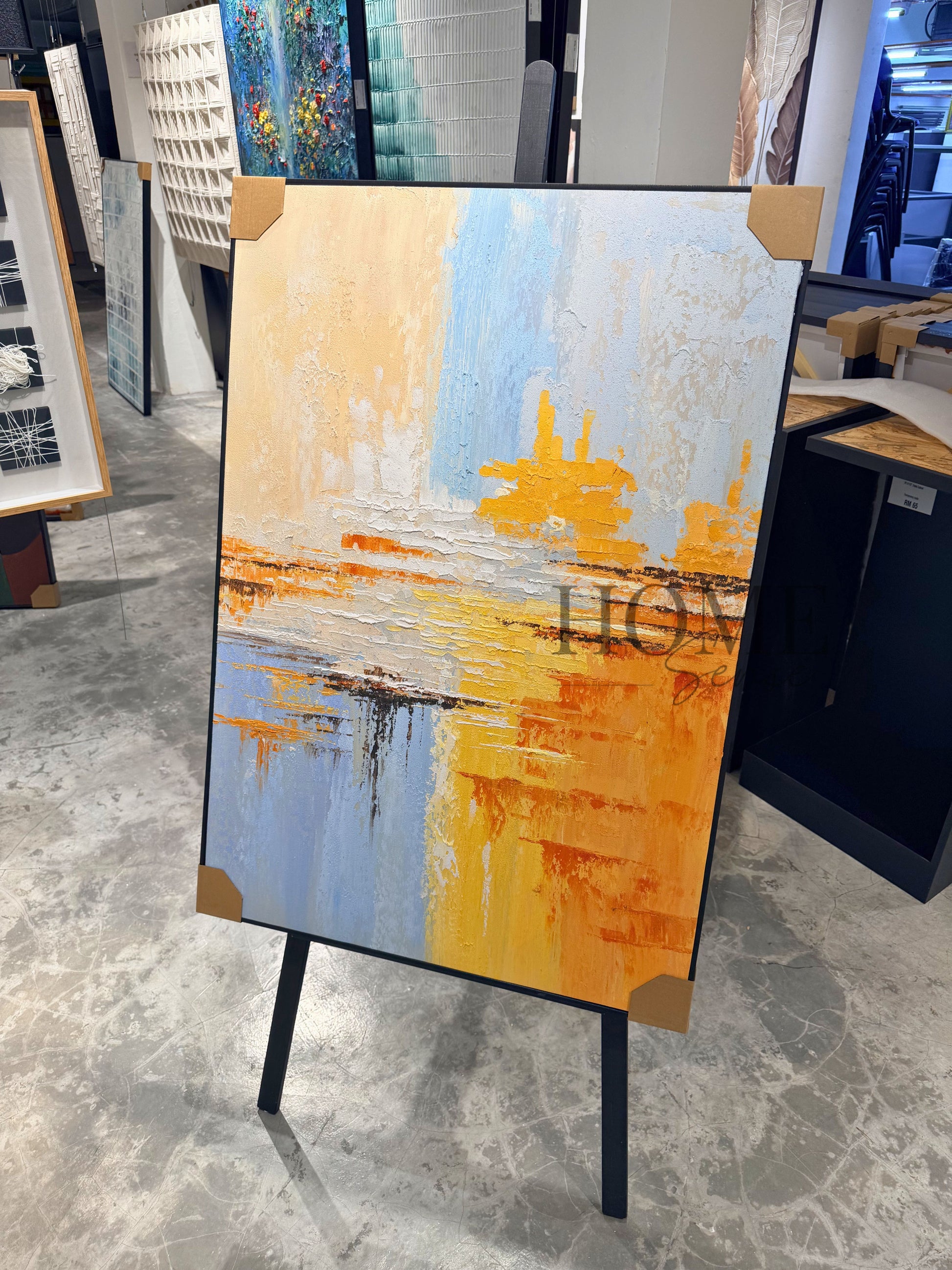 Modern Abstract Canvas Wall Art