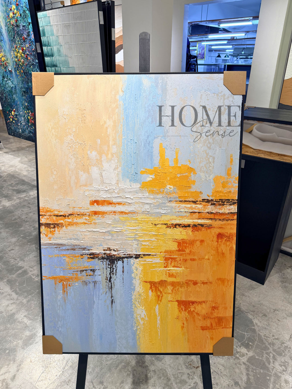 Modern Abstract Canvas Wall Art