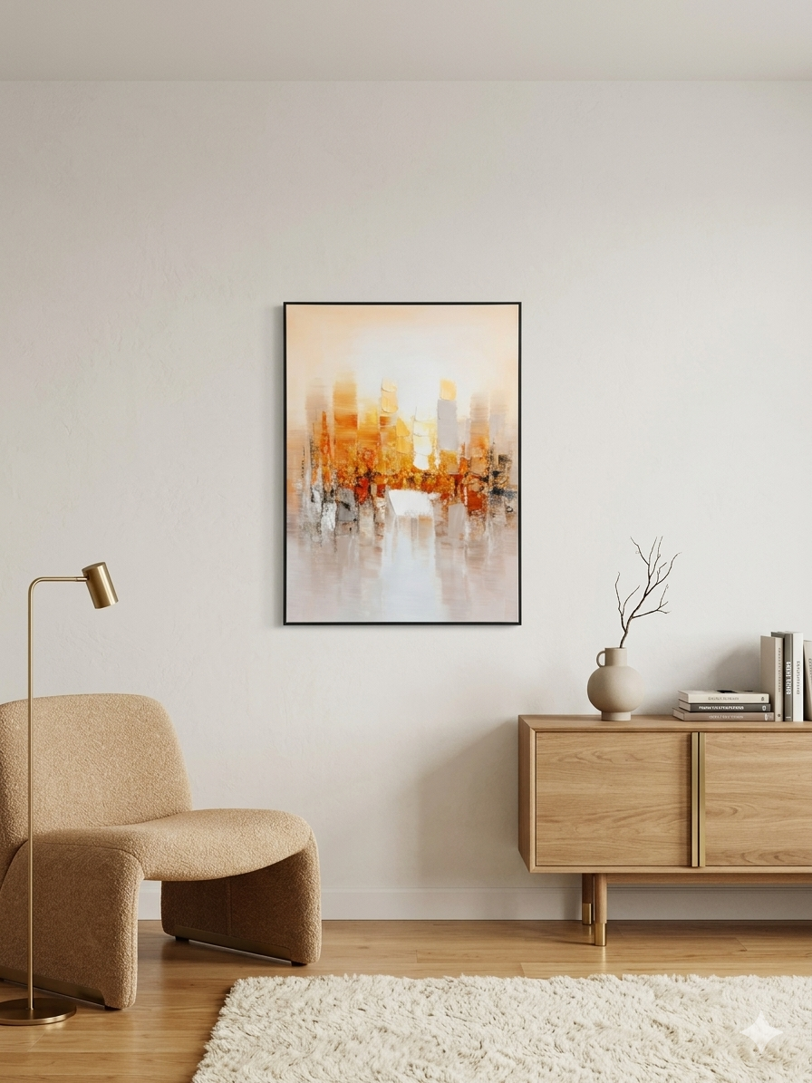Modern Abstract Canvas Wall Art