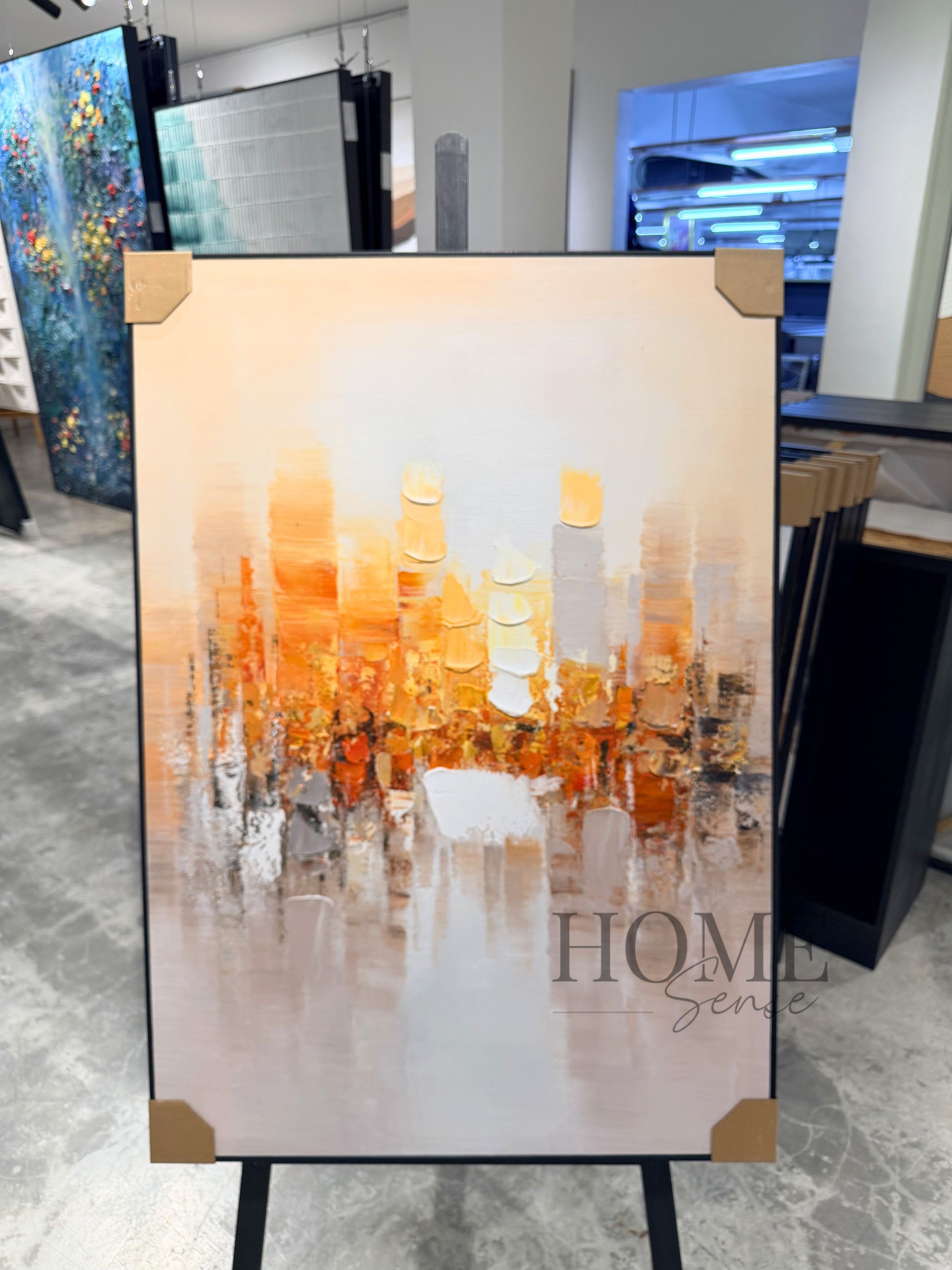 Modern Abstract Canvas Wall Art