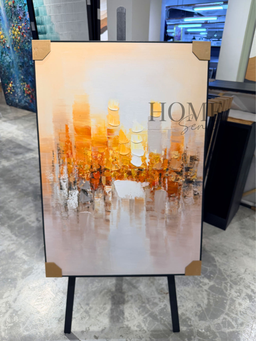 Modern Abstract Canvas Wall Art
