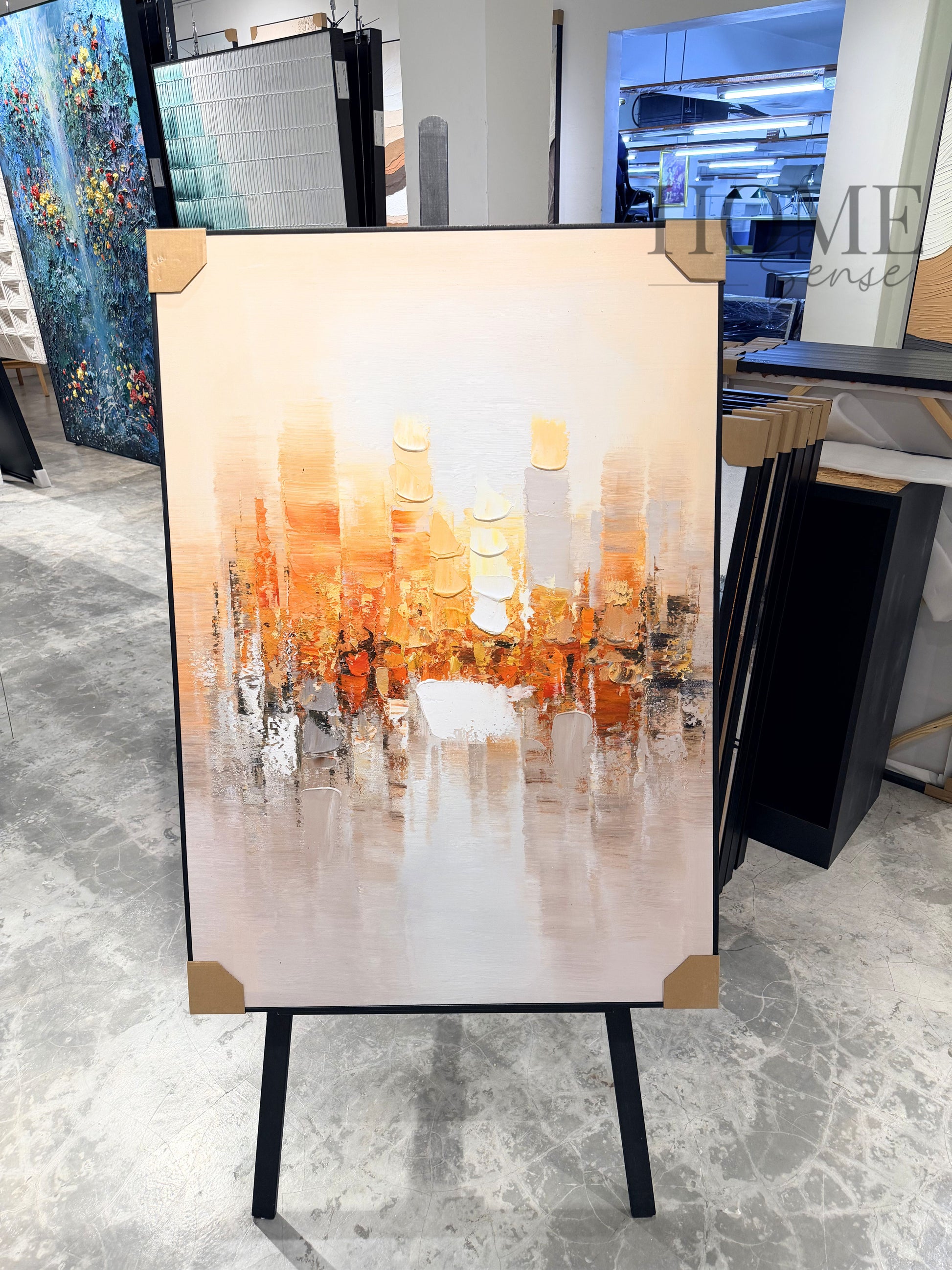 Modern Abstract Canvas Wall Art