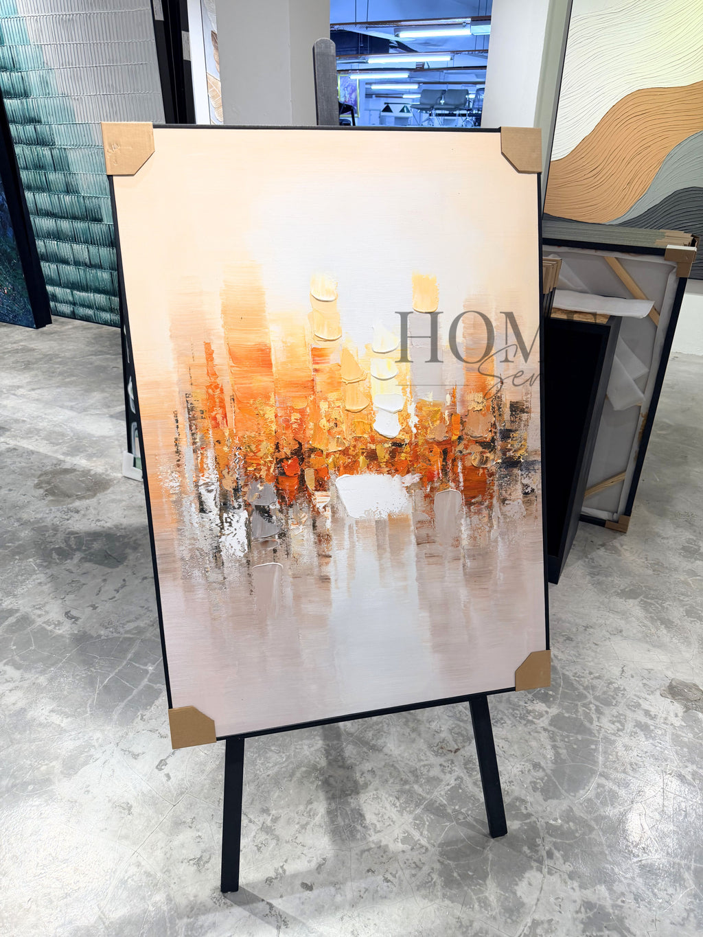 Modern Abstract Canvas Wall Art