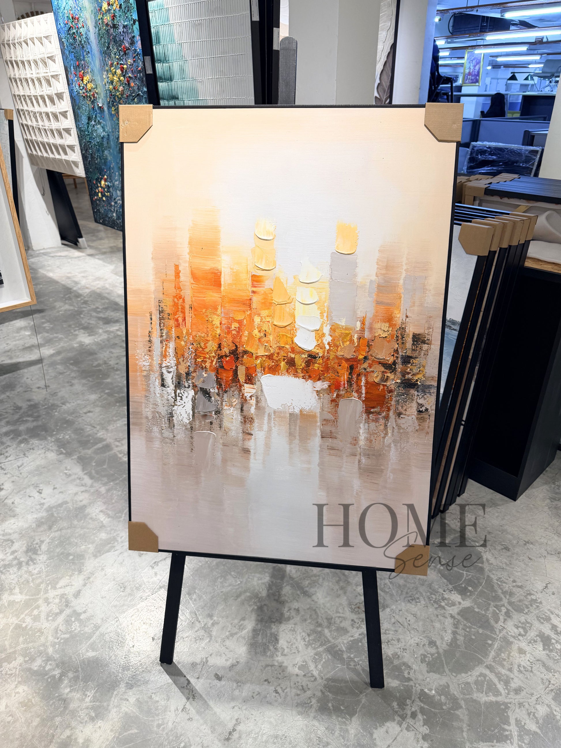 Modern Abstract Canvas Wall Art