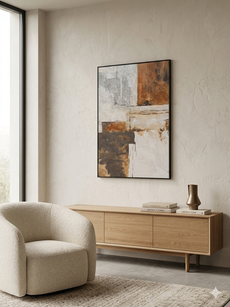 Modern Abstract Canvas Wall Art