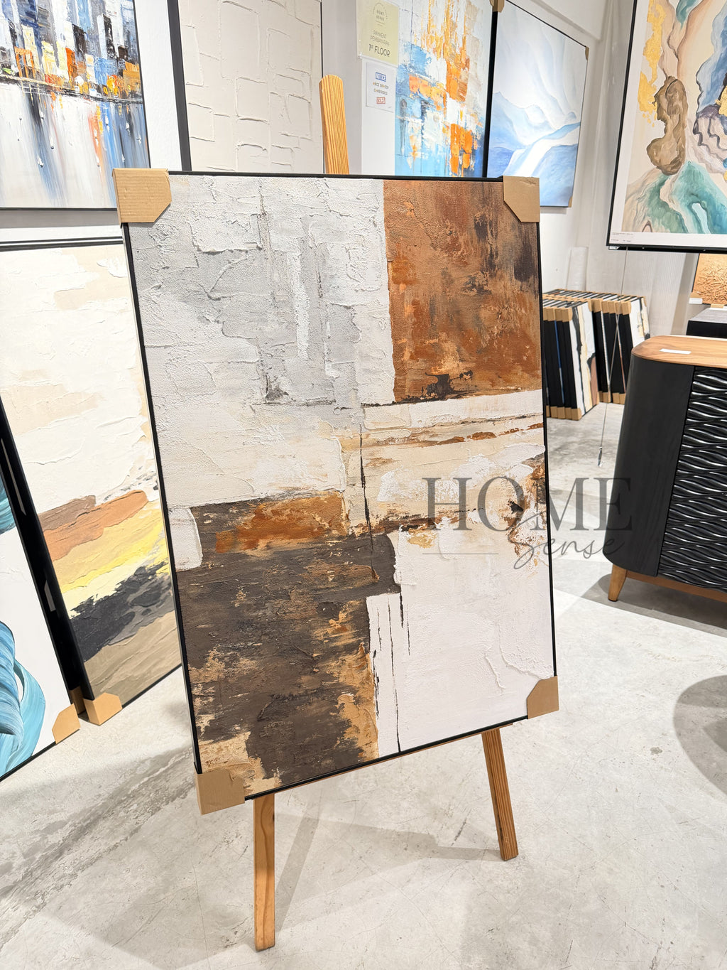 Modern Abstract Canvas Wall Art