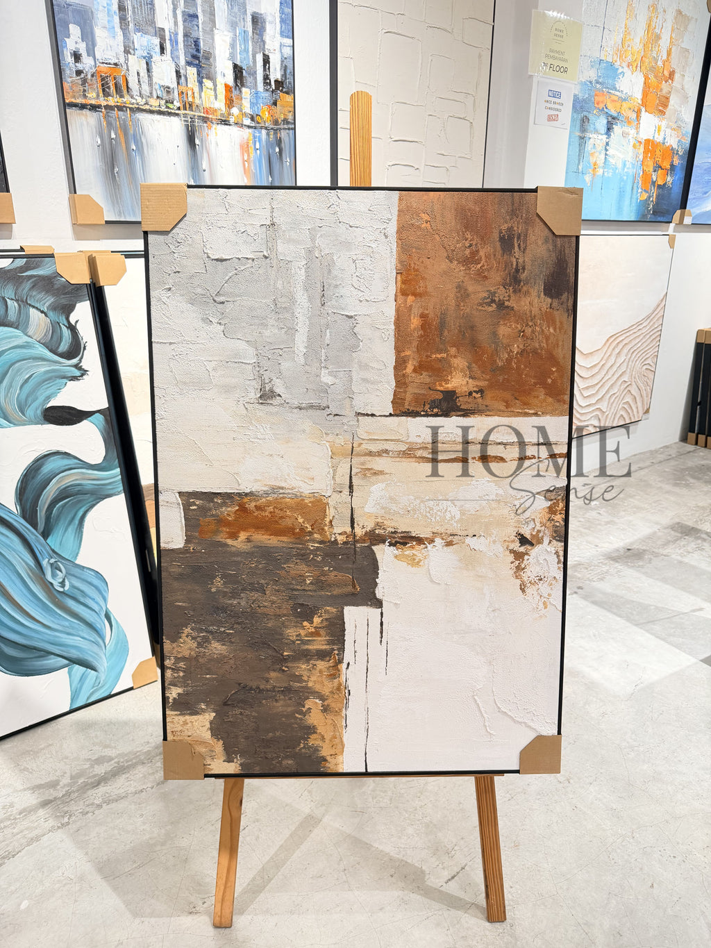 Modern Abstract Canvas Wall Art