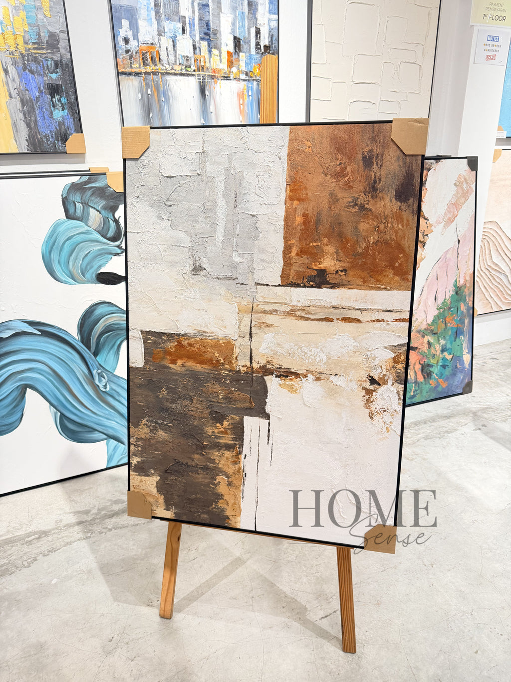 Modern Abstract Canvas Wall Art
