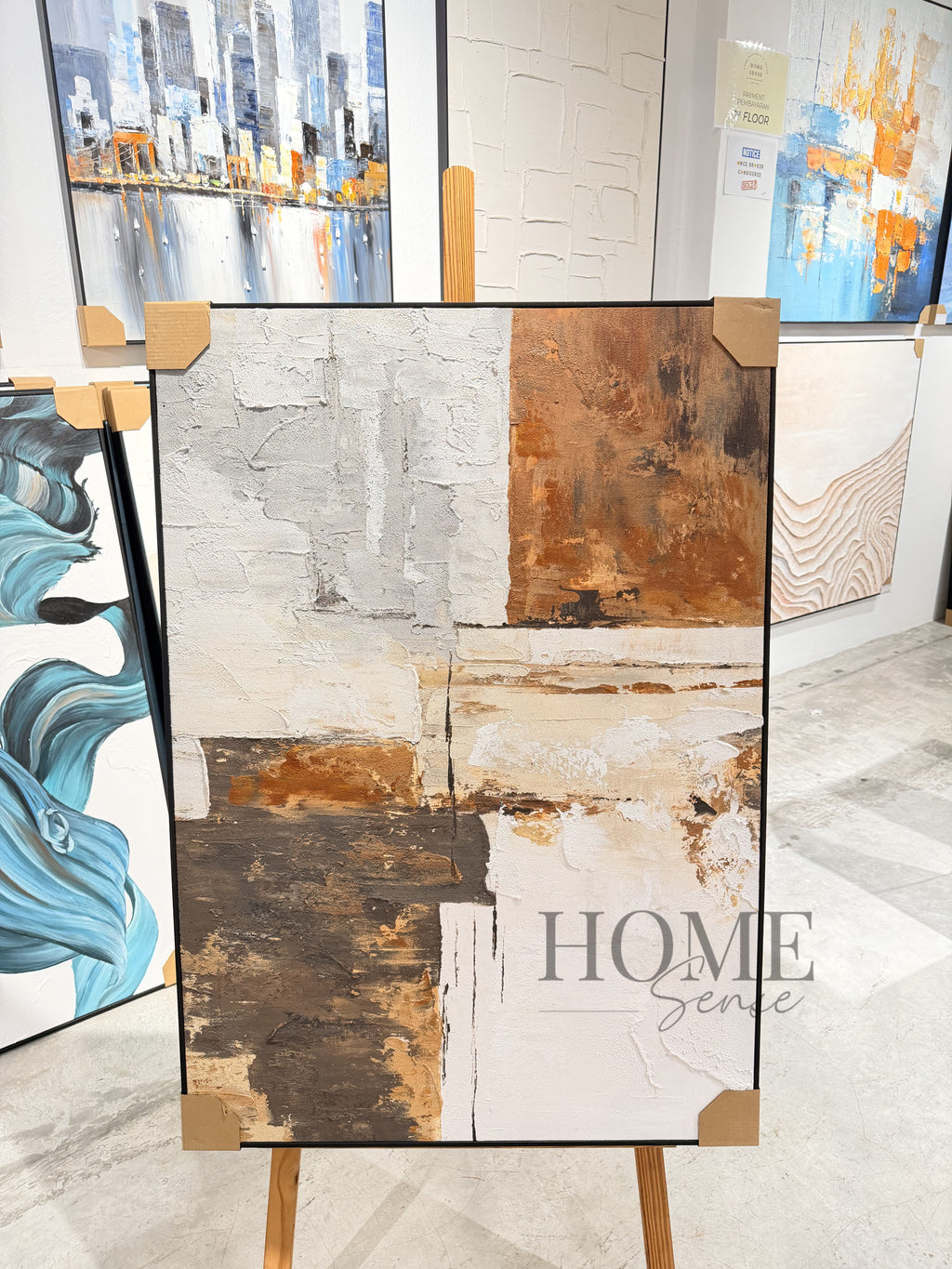 Modern Abstract Canvas Wall Art