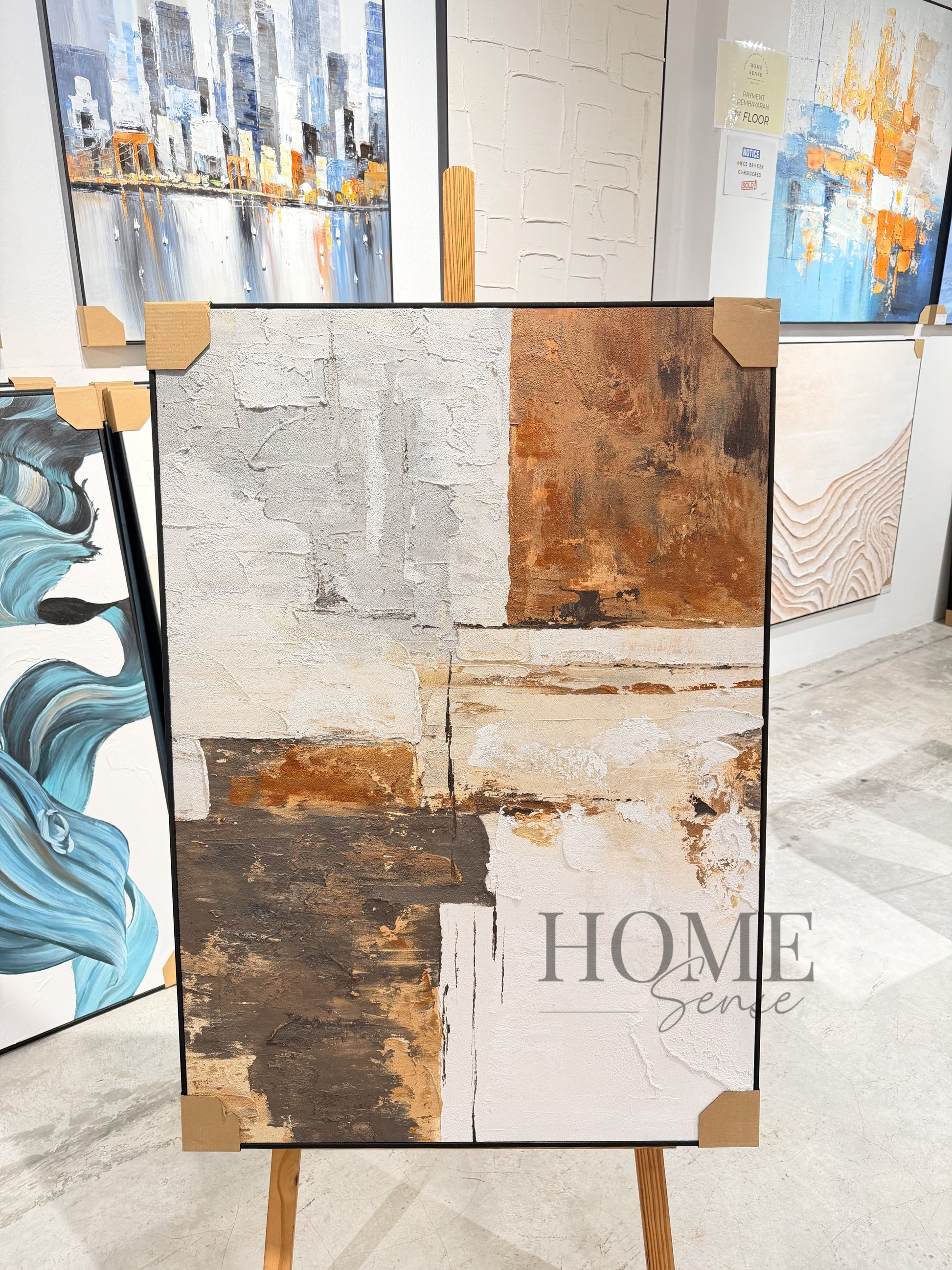 Modern Abstract Canvas Wall Art