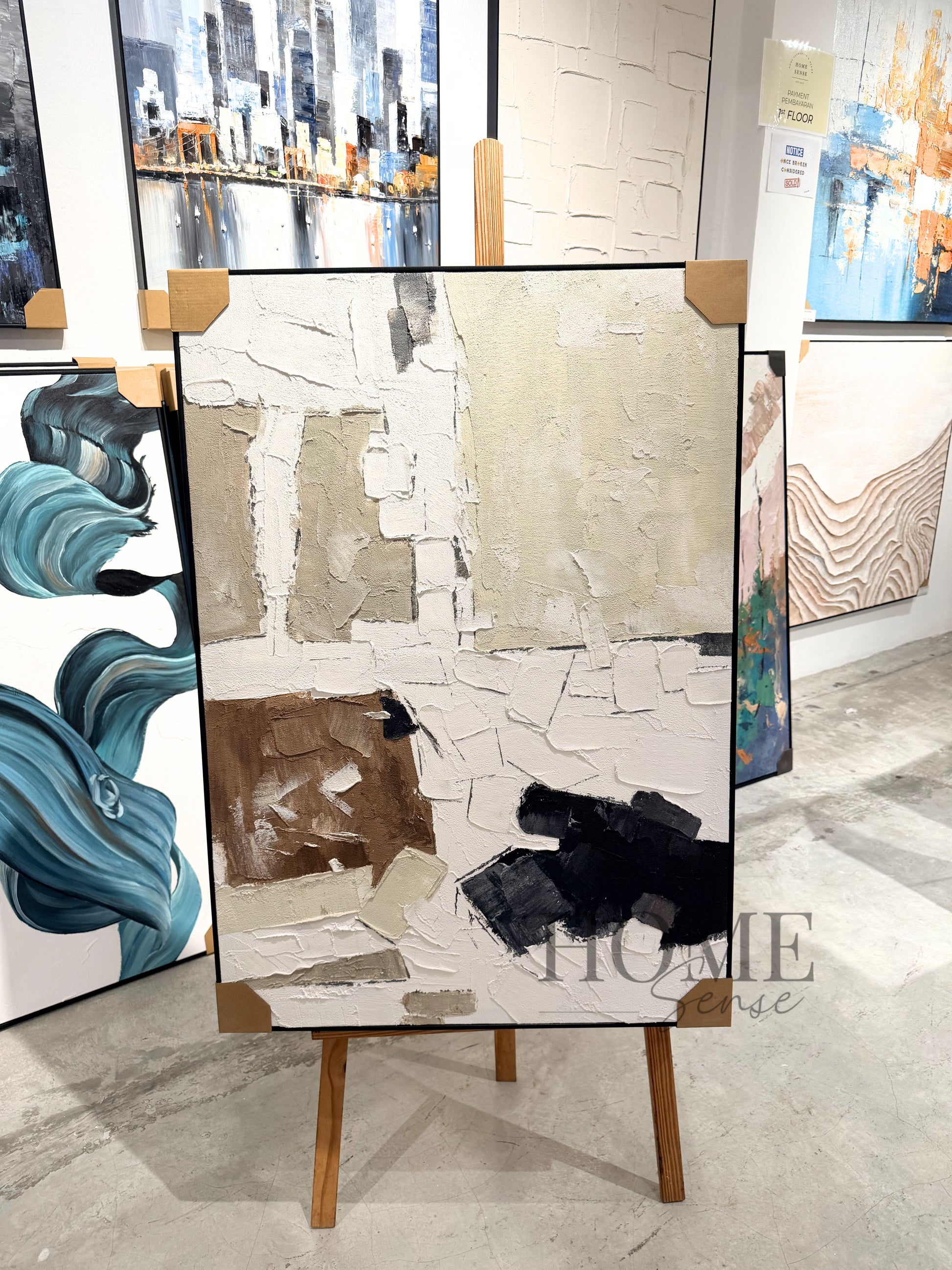 Modern Abstract Canvas Wall Art