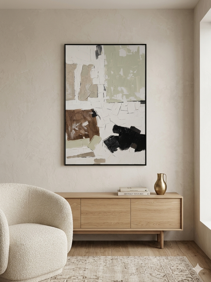 Modern Abstract Canvas Wall Art
