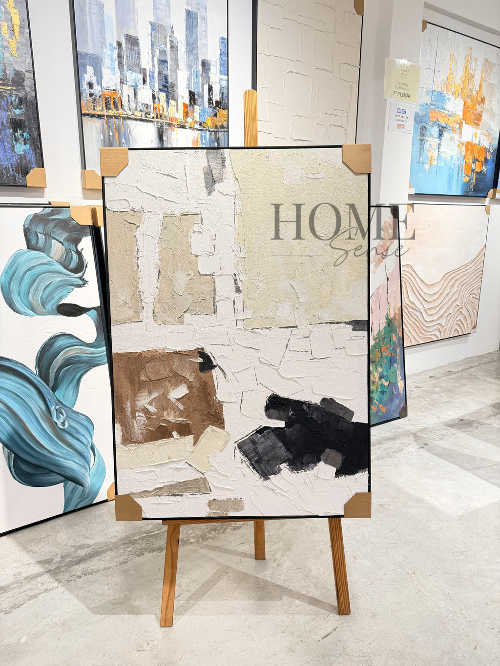 Modern Abstract Canvas Wall Art