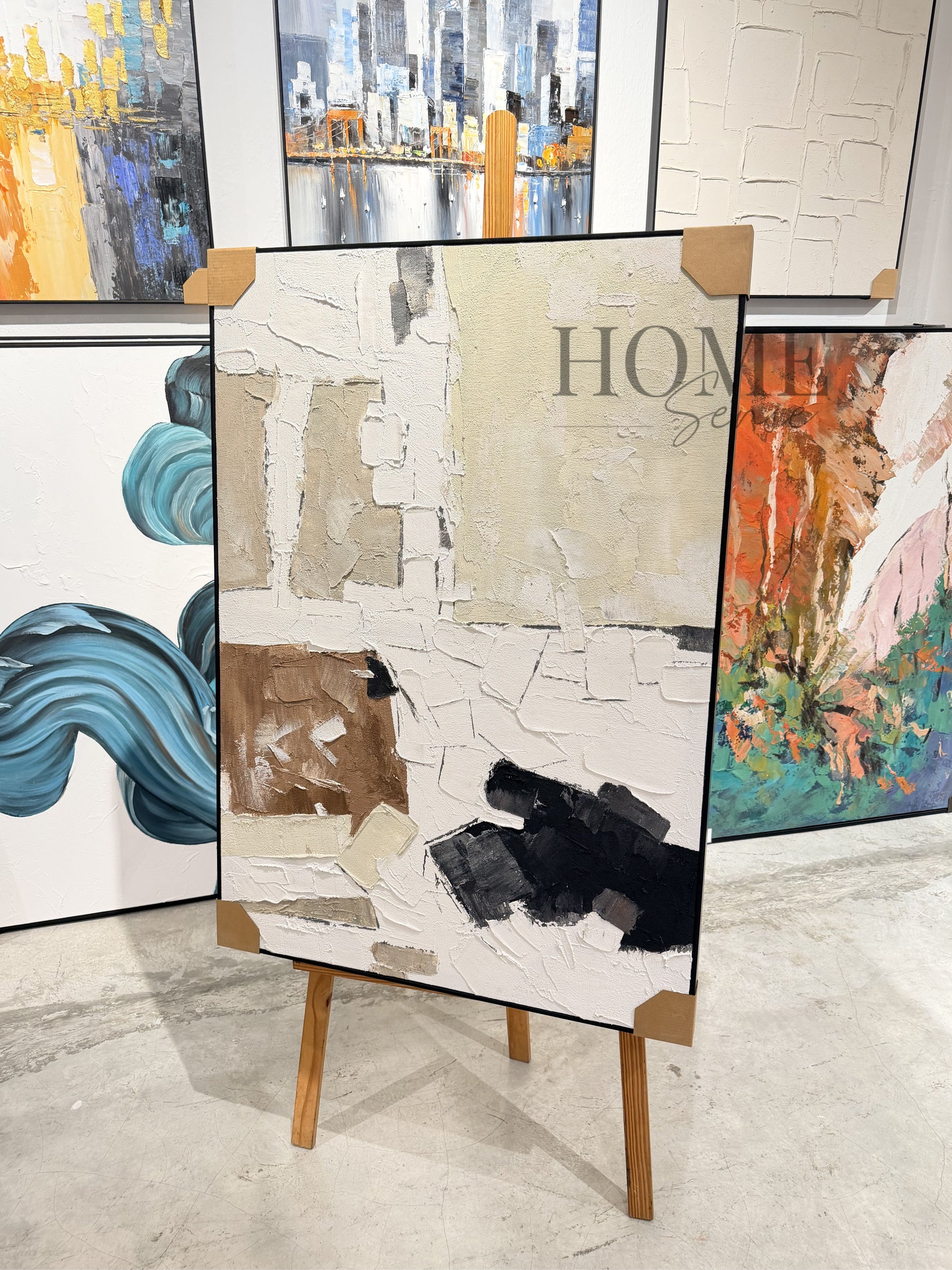Modern Abstract Canvas Wall Art