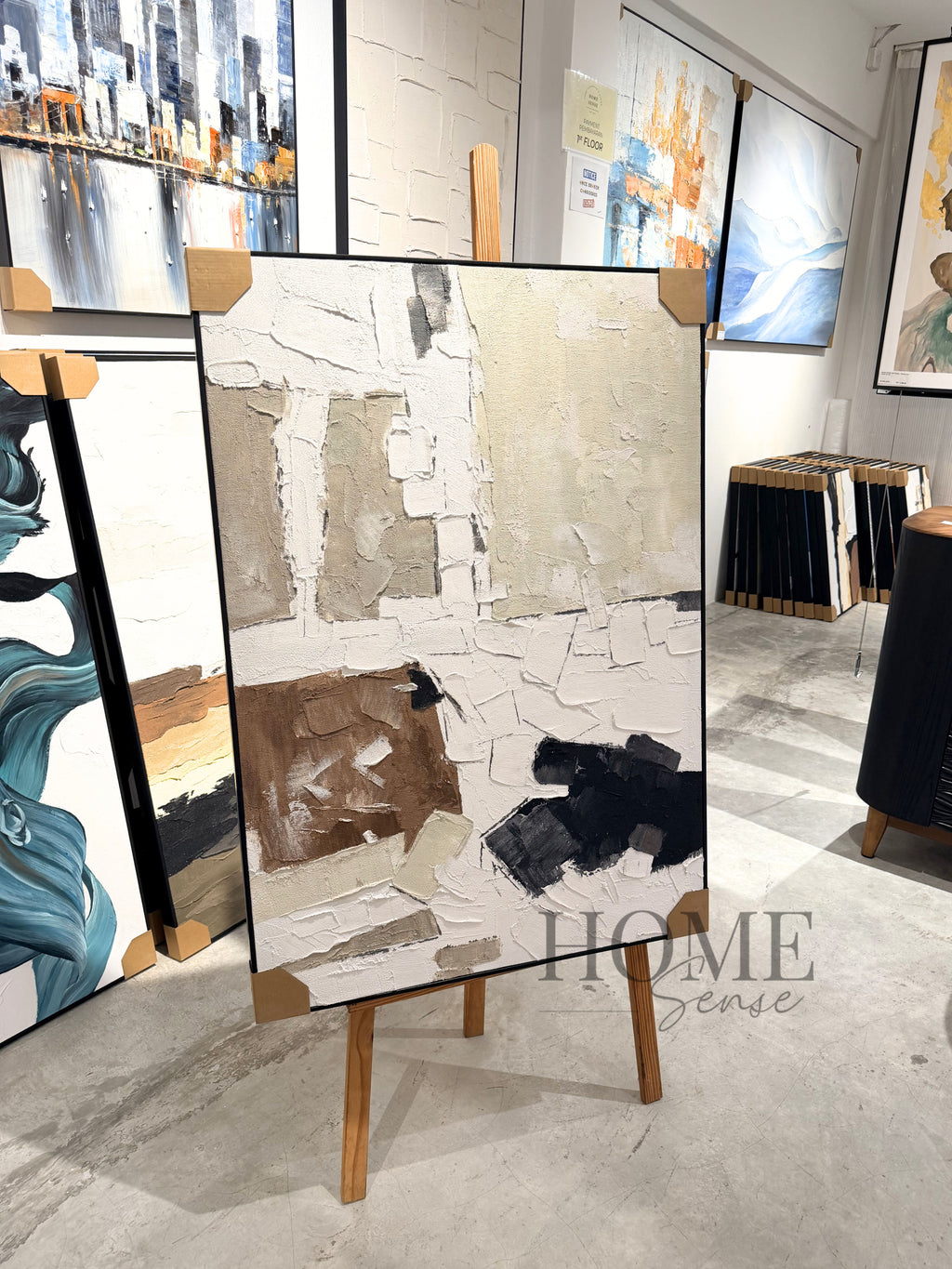 Modern Abstract Canvas Wall Art