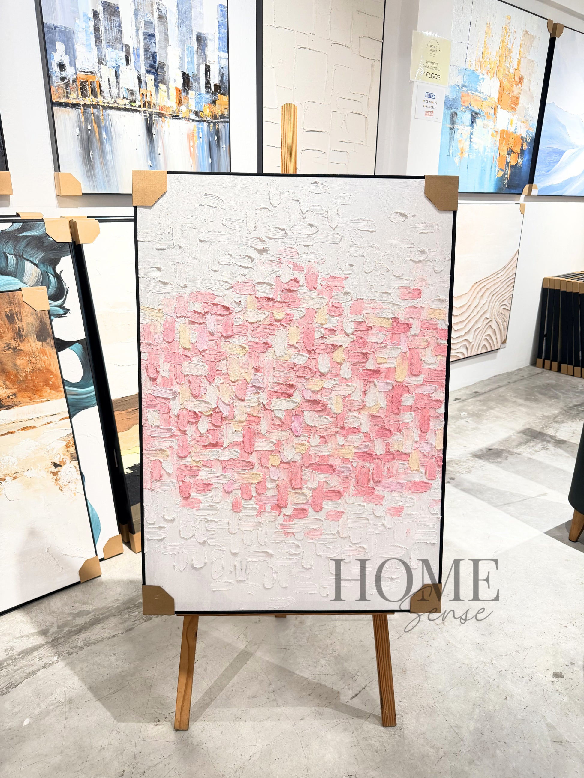 Modern Abstract Canvas Wall Art