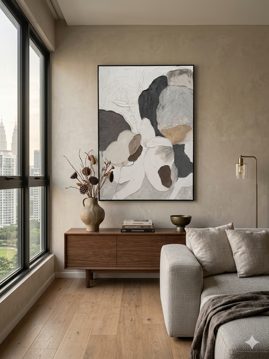 Modern Abstract Canvas Wall Art