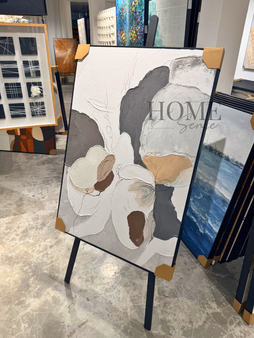 Modern Abstract Canvas Wall Art