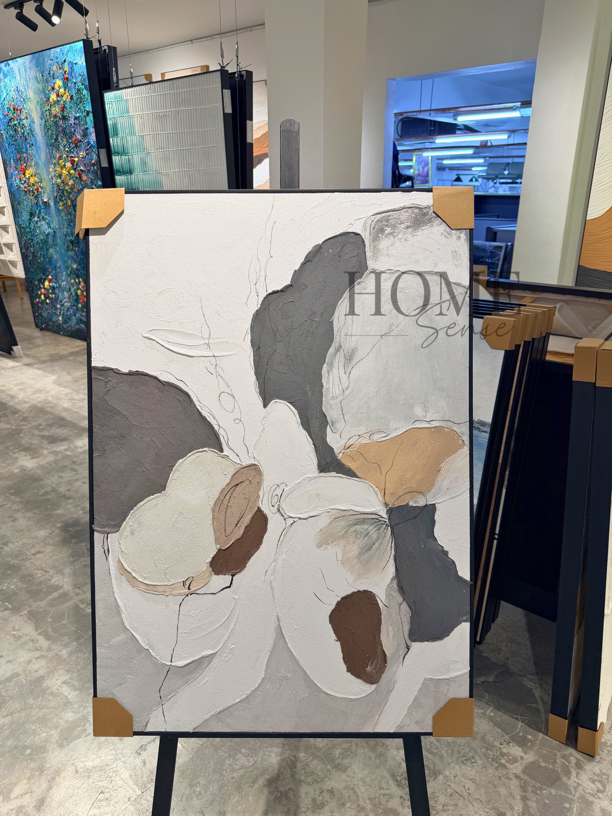 Modern Abstract Canvas Wall Art