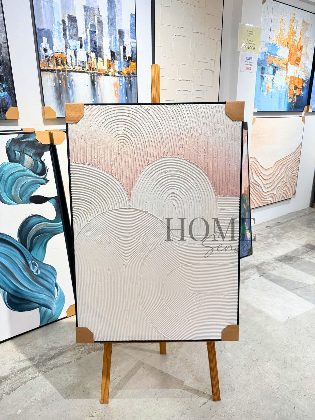 Modern Abstract Canvas Wall Art