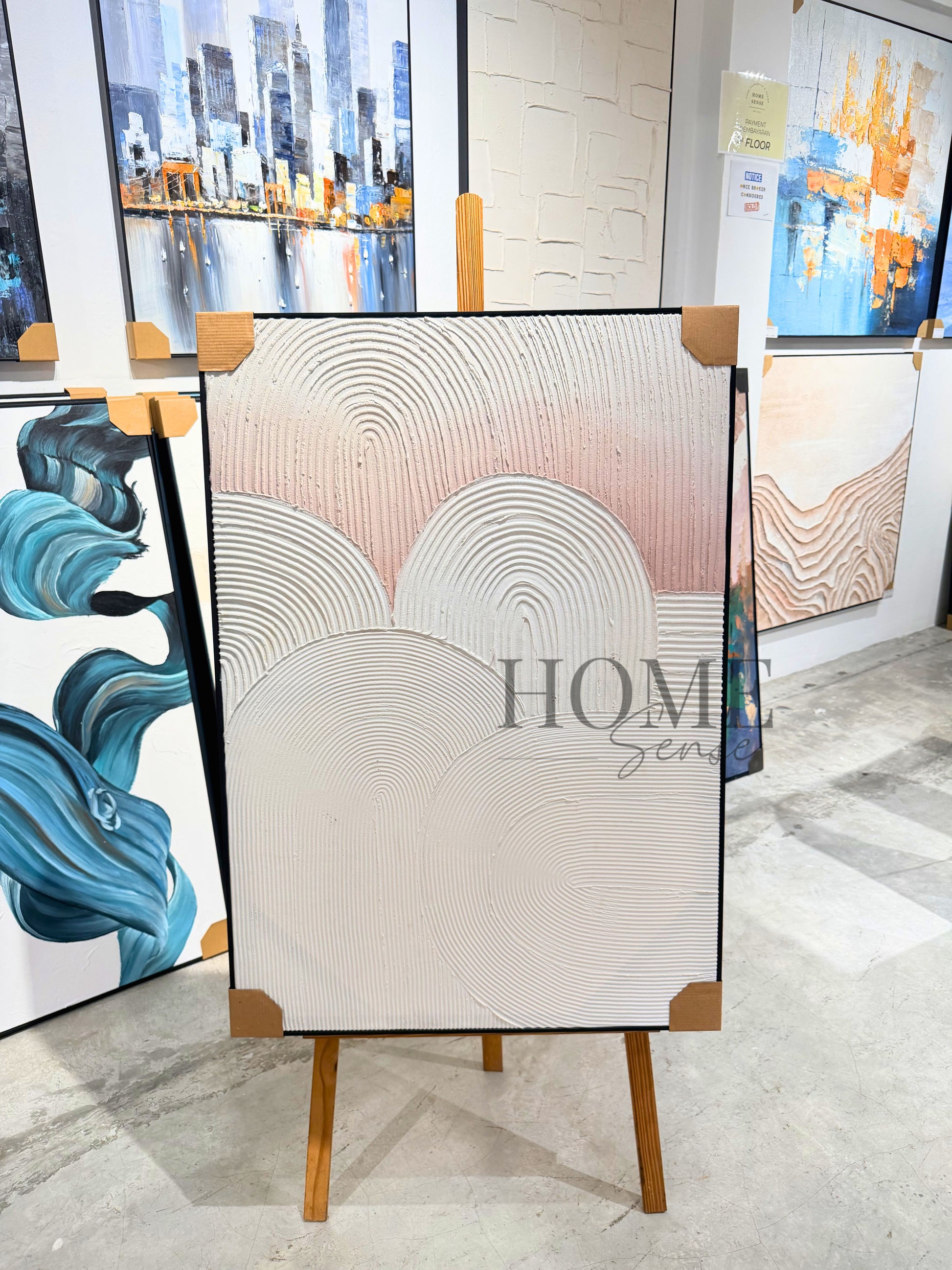 Modern Abstract Canvas Wall Art
