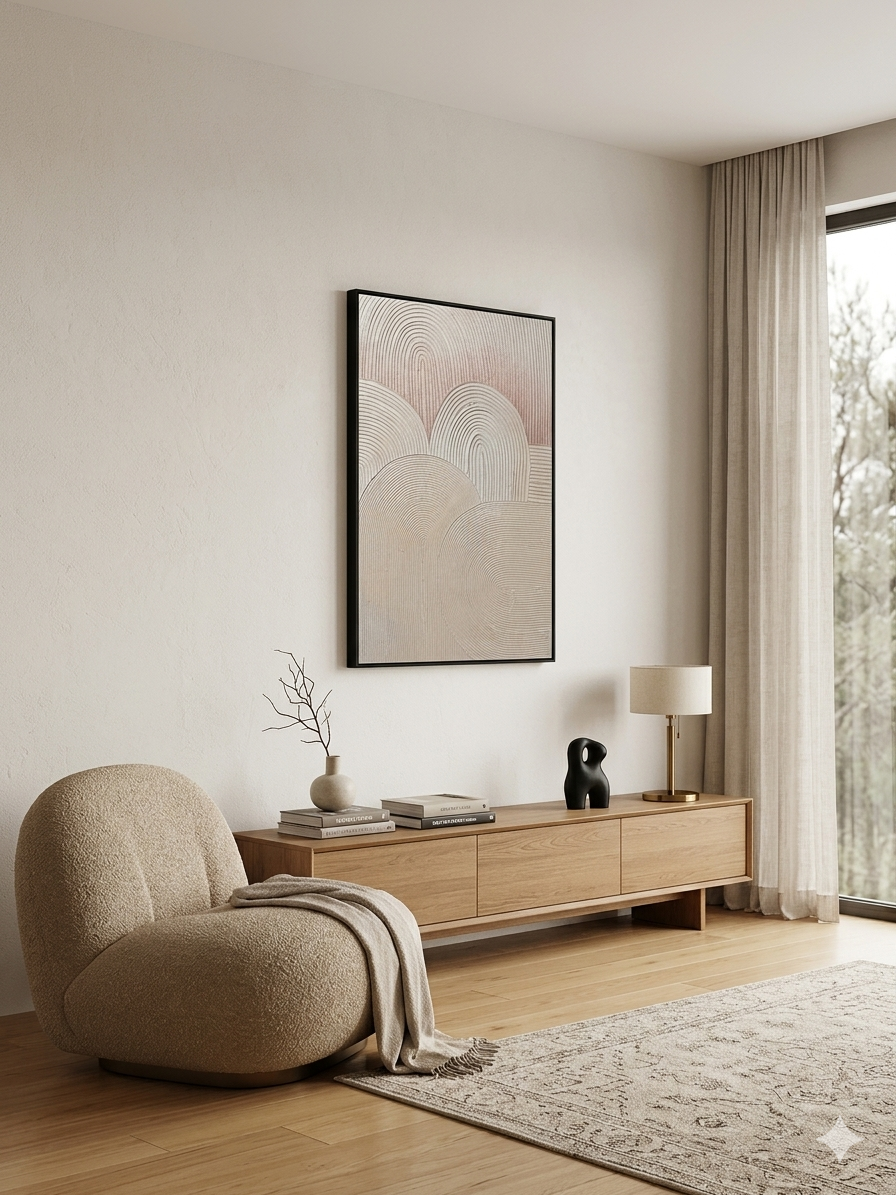 Modern Abstract Canvas Wall Art