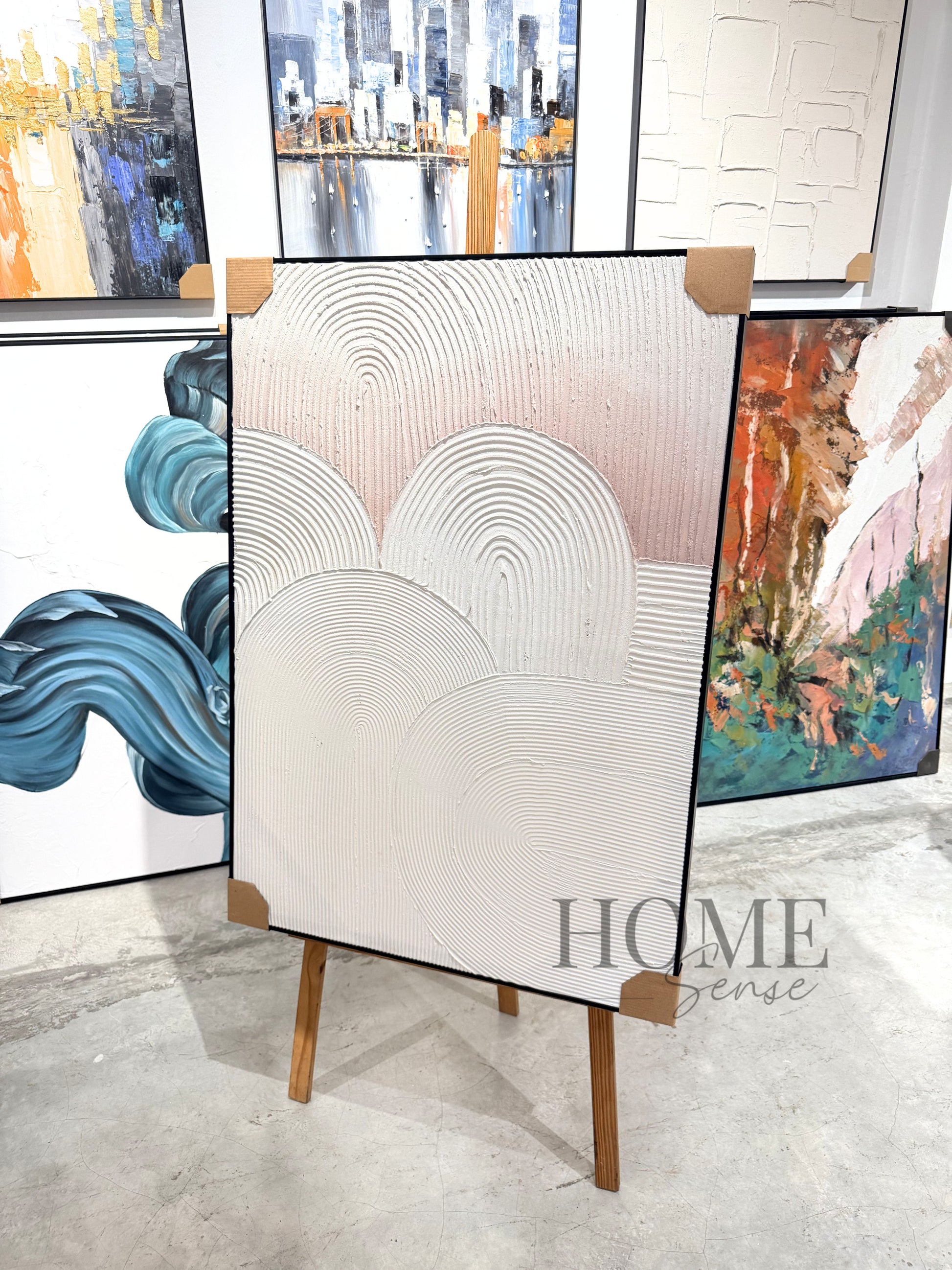 Modern Abstract Canvas Wall Art