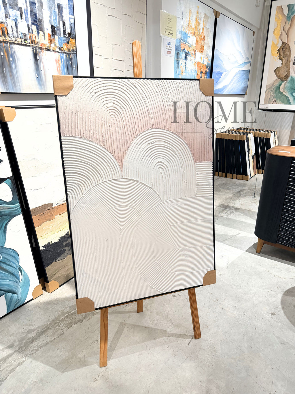 Modern Abstract Canvas Wall Art