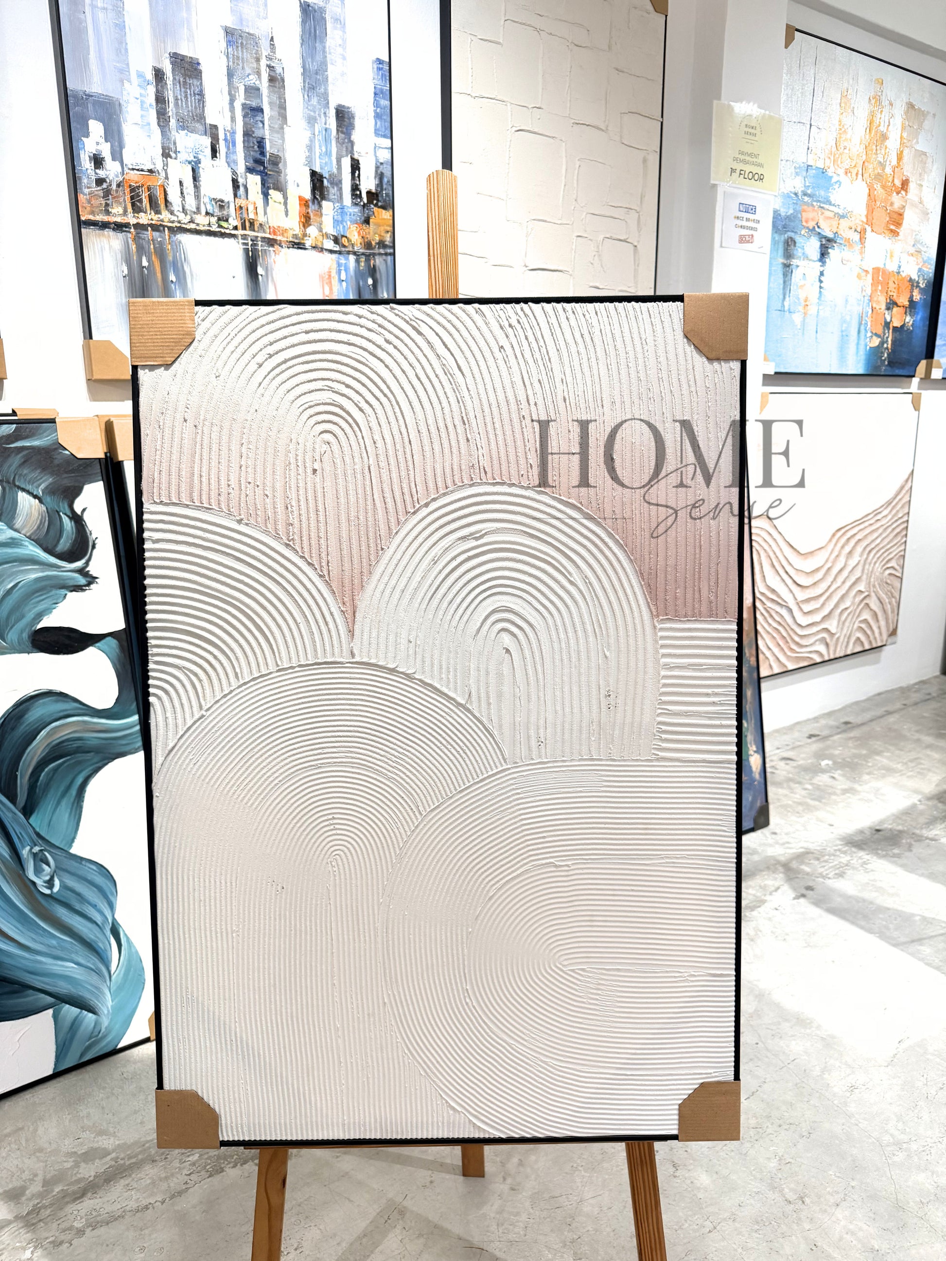 Modern Abstract Canvas Wall Art