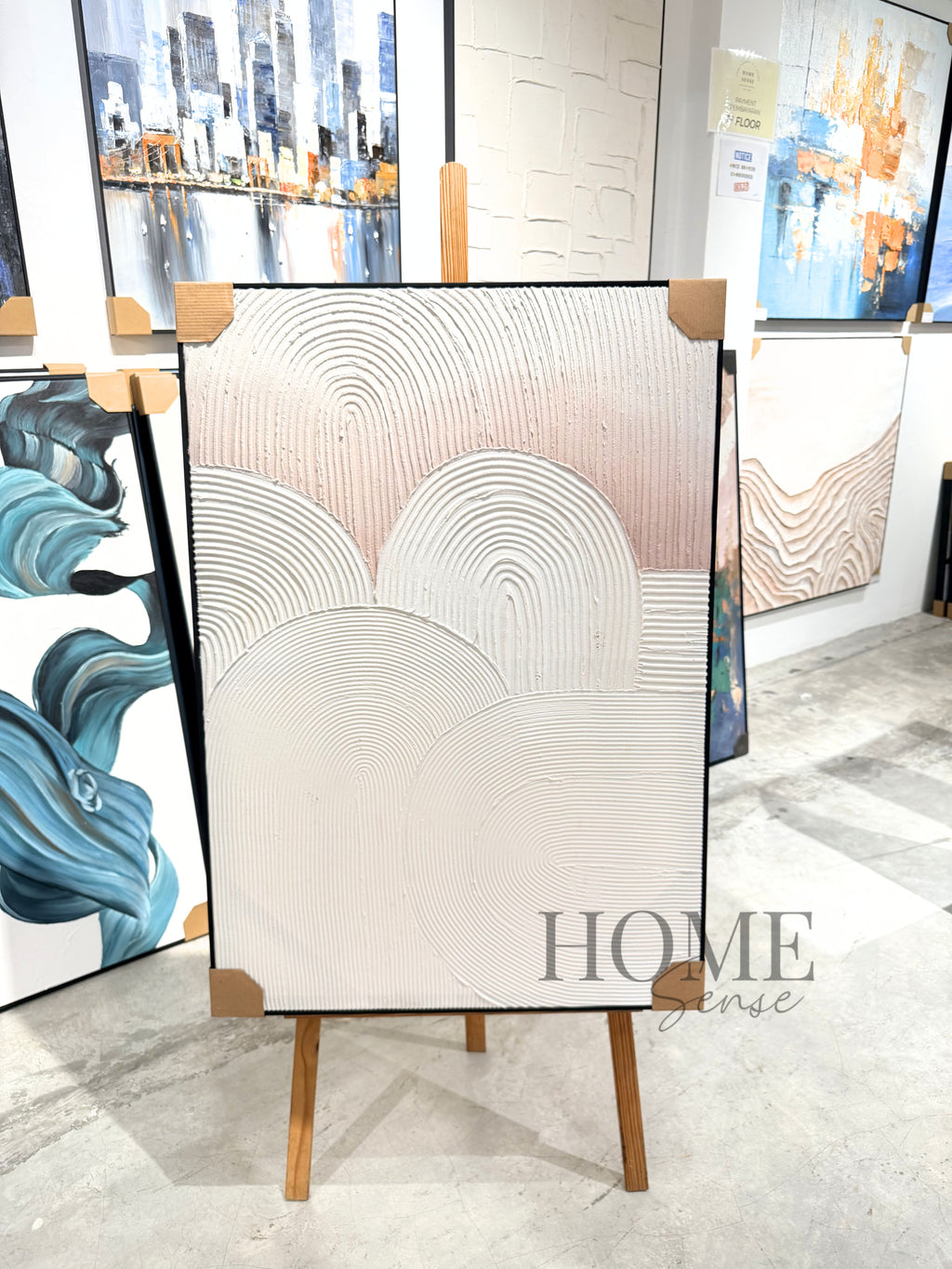 Modern Abstract Canvas Wall Art
