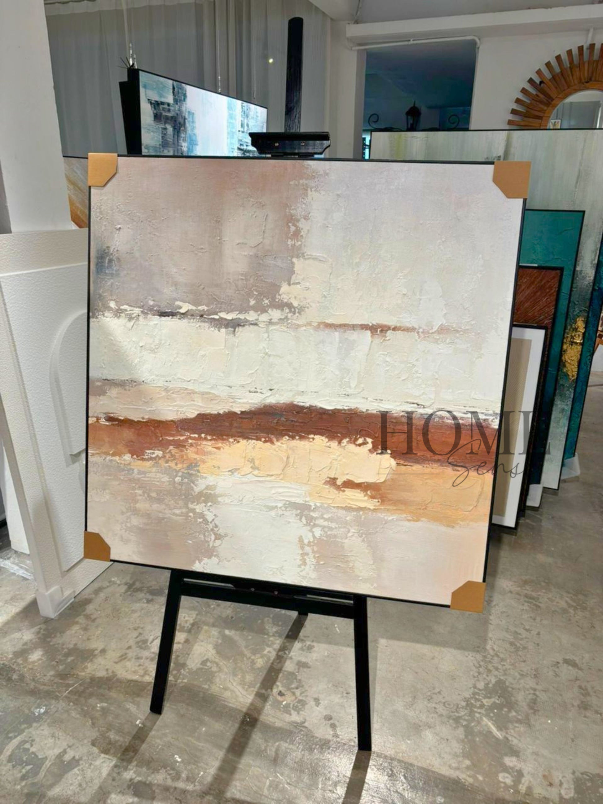 Desert Silence , Canvas Wall Art