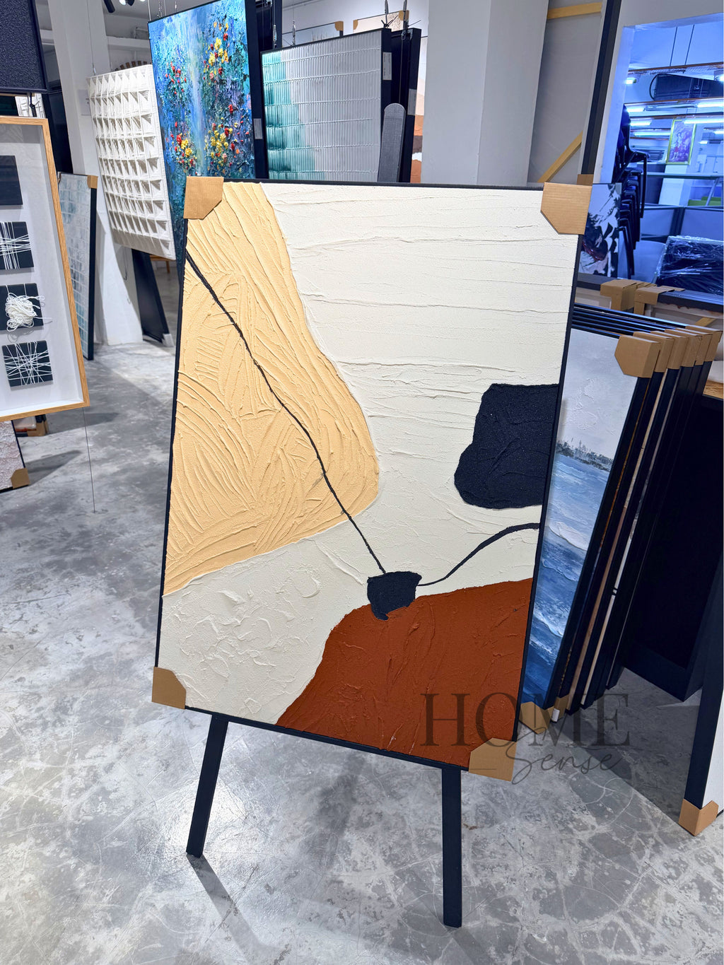 Modern Abstract Canvas Wall Art