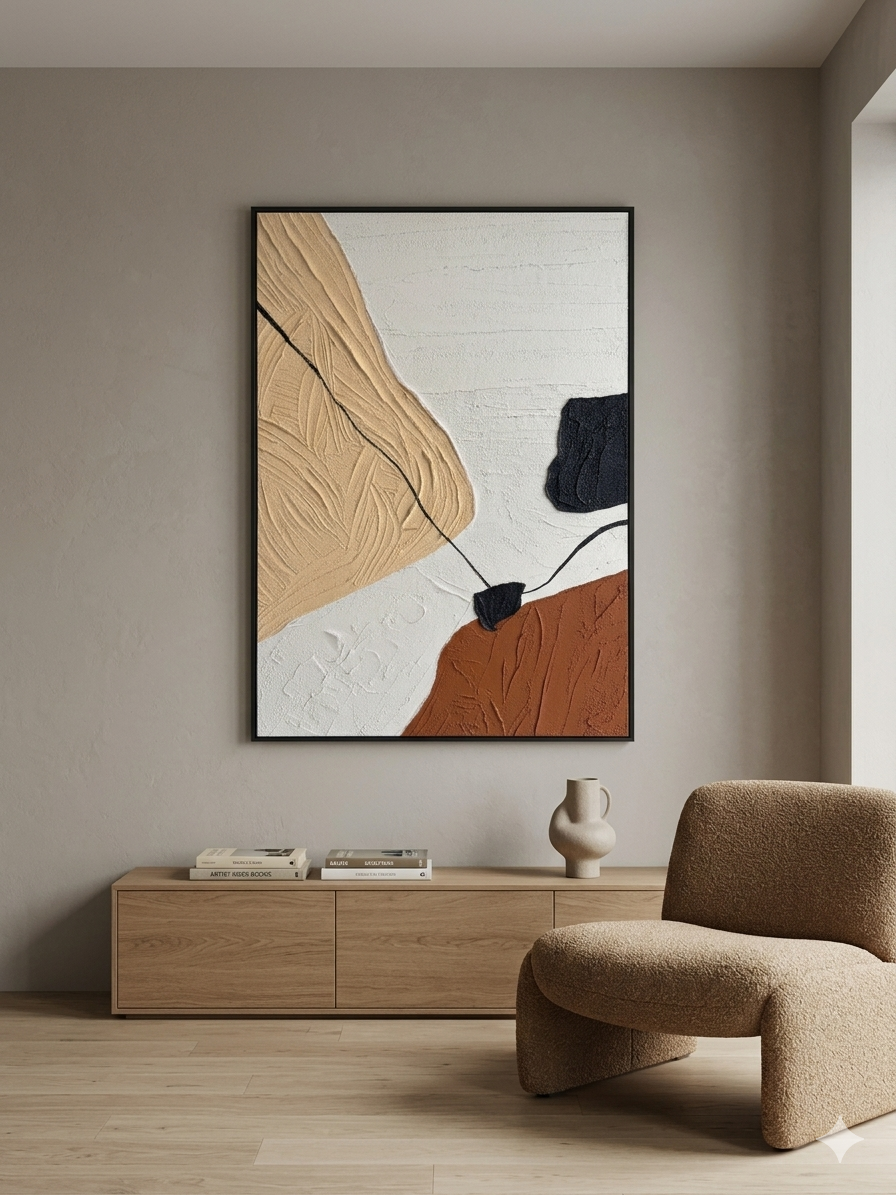 Modern Abstract Canvas Wall Art