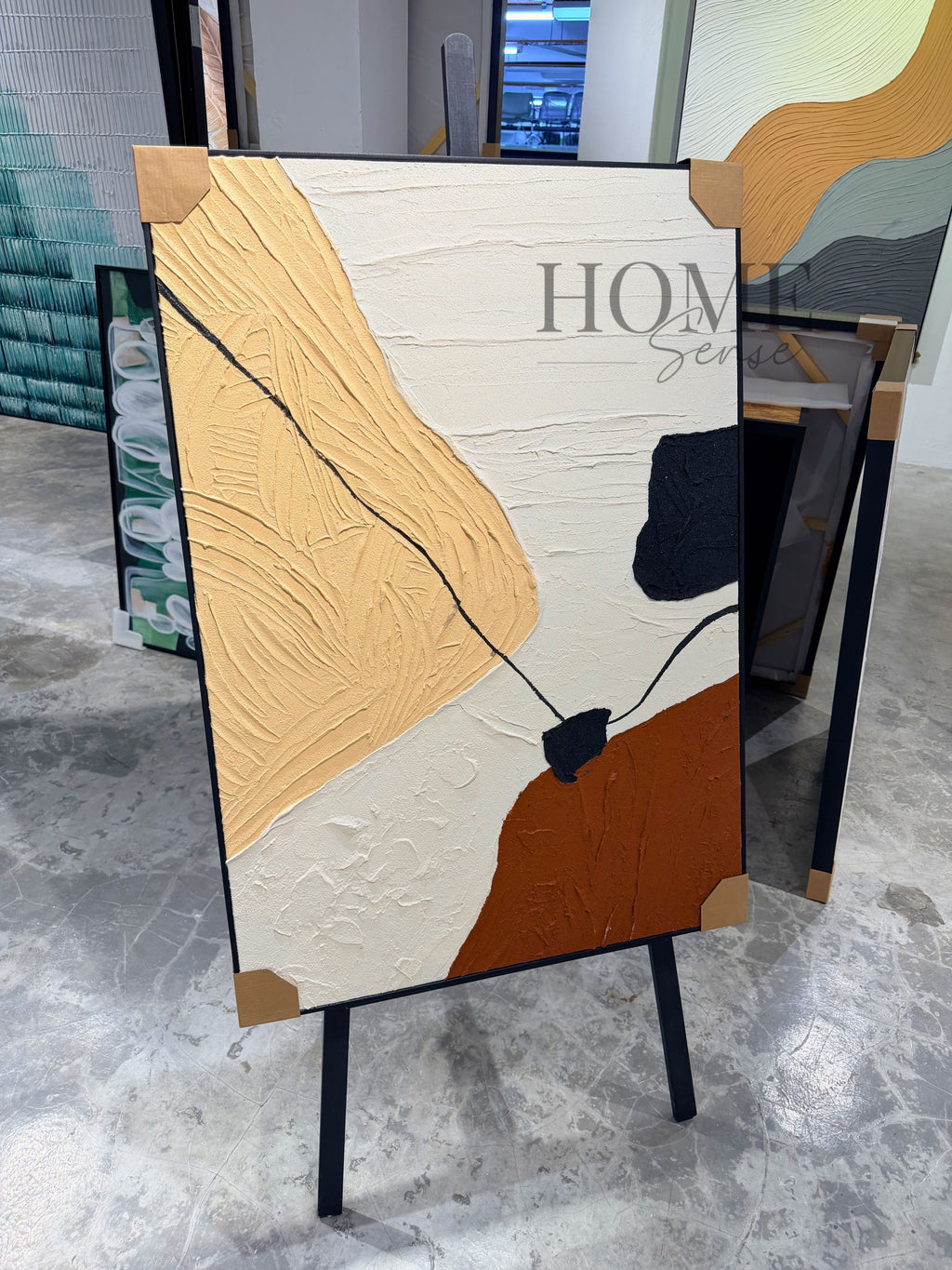 Modern Abstract Canvas Wall Art