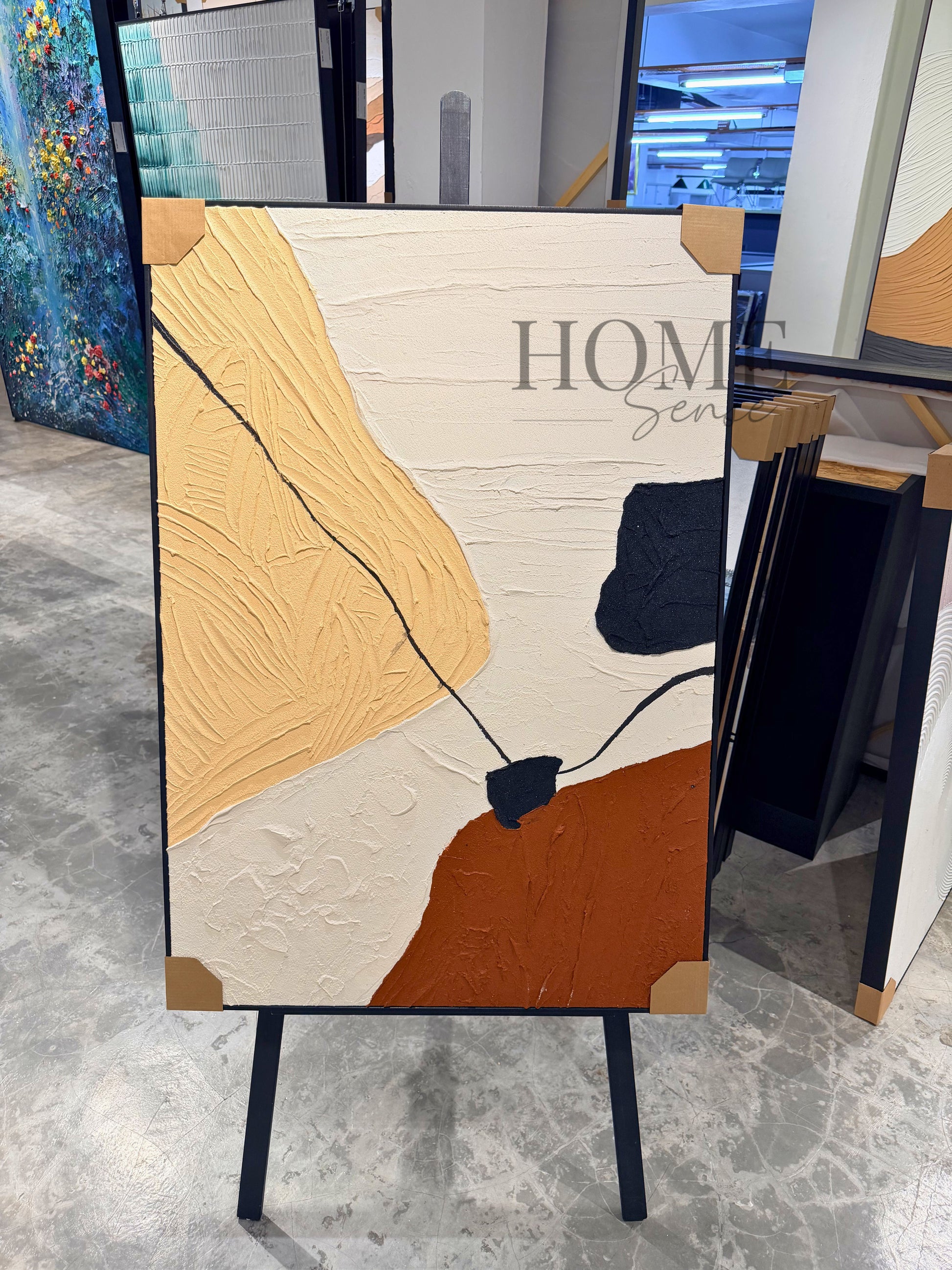 Modern Abstract Canvas Wall Art