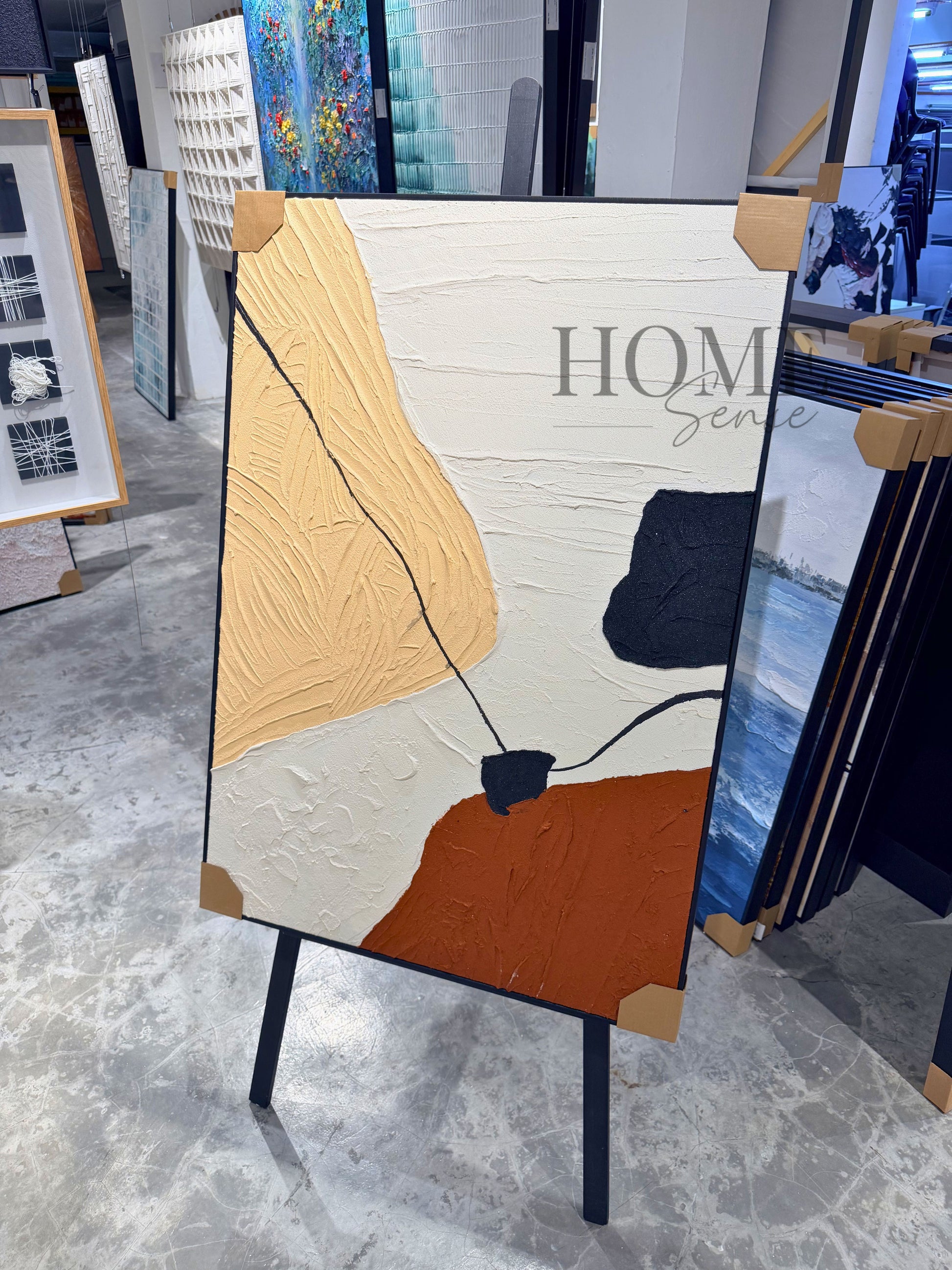 Modern Abstract Canvas Wall Art
