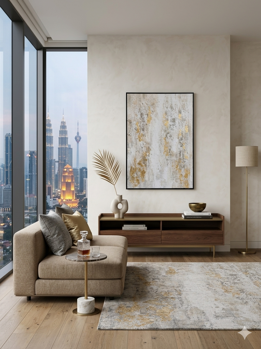 Modern Abstract Canvas Wall Art