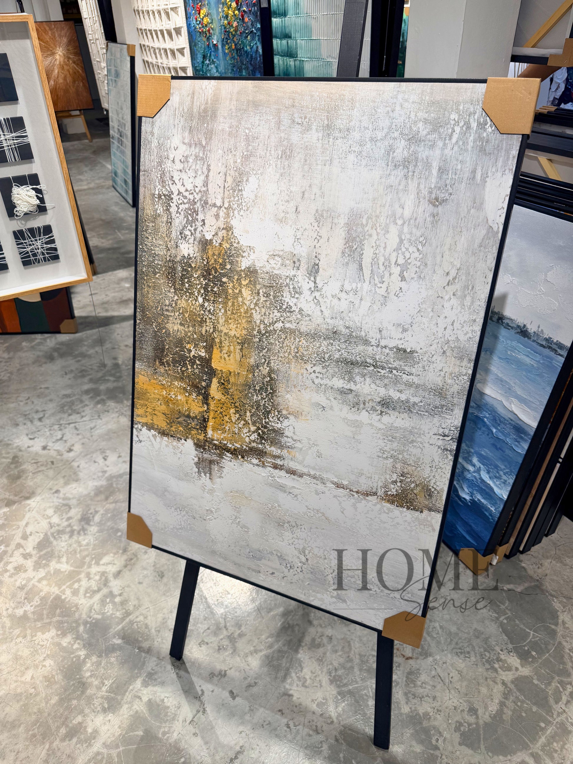 Modern Abstract Canvas Wall Art