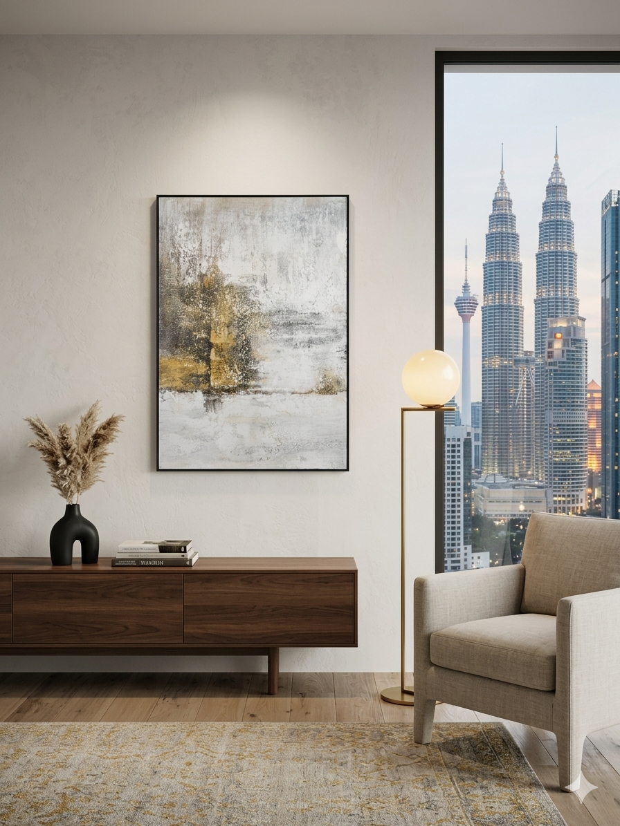 Modern Abstract Canvas Wall Art