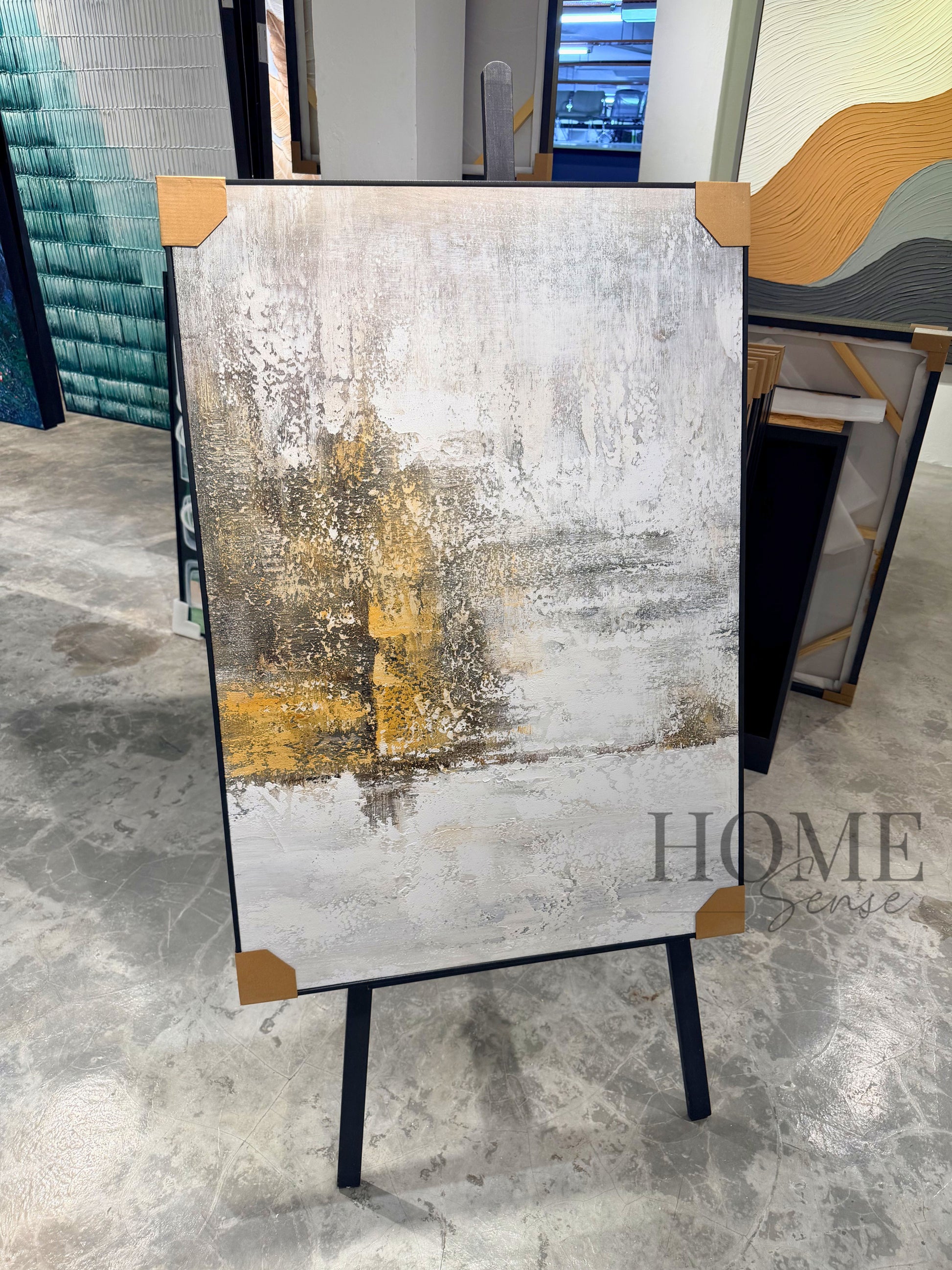 Modern Abstract Canvas Wall Art