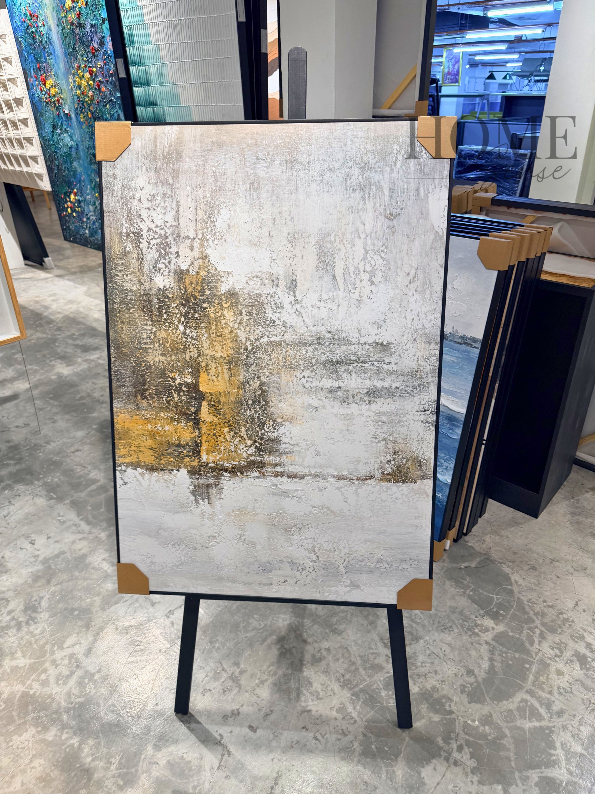 Modern Abstract Canvas Wall Art