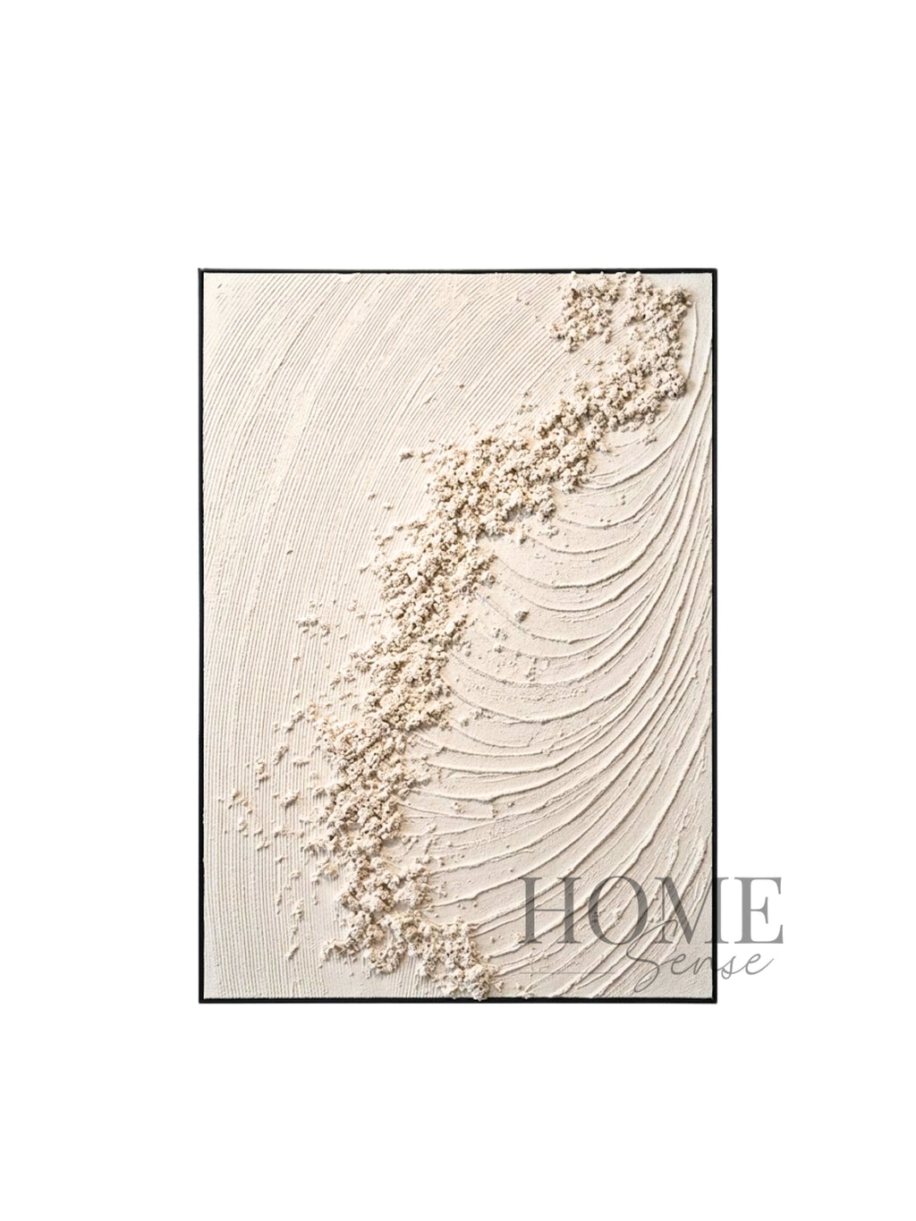 White Cascade - Canvas Wall Art
