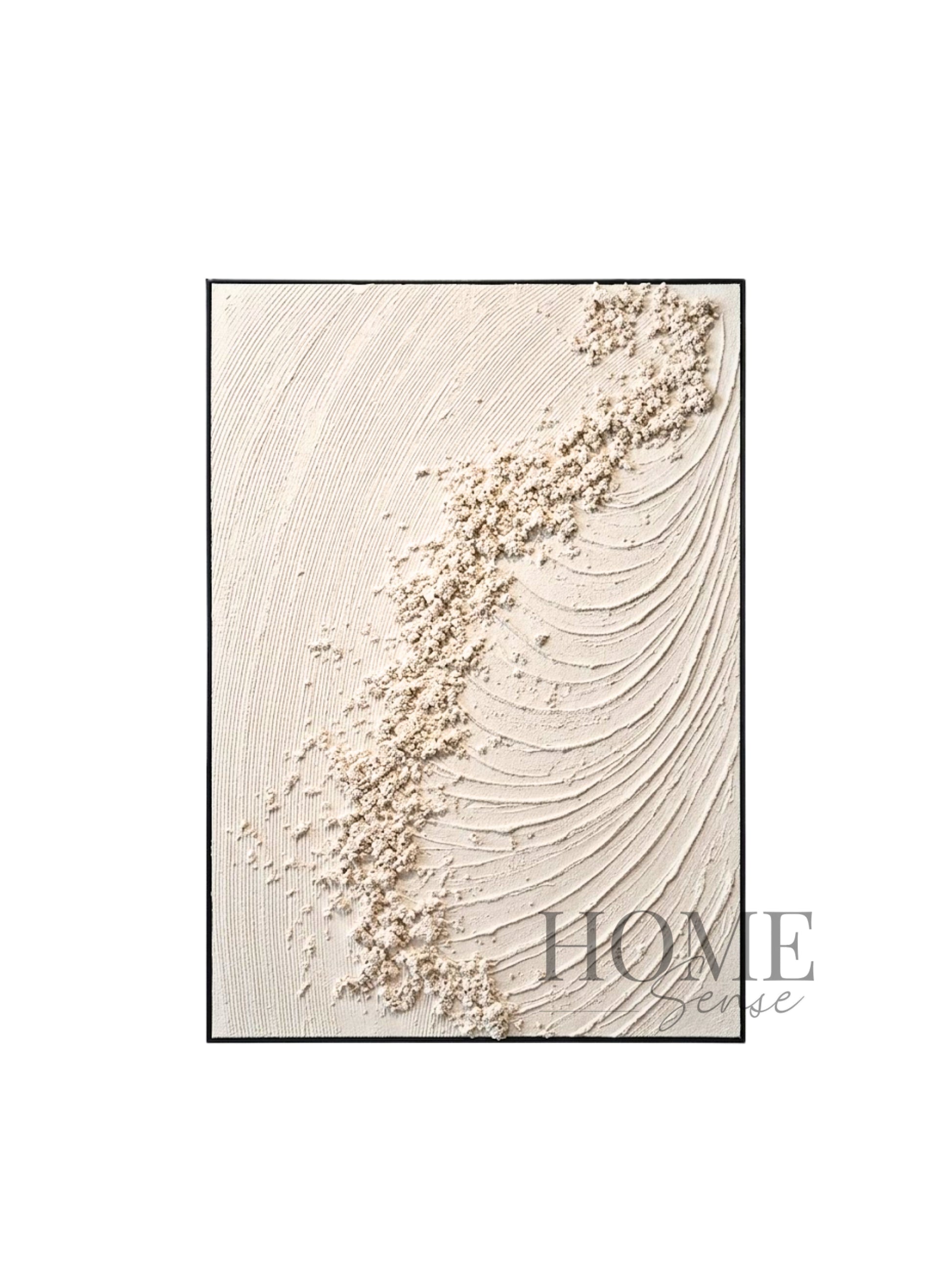 White Cascade - Canvas Wall Art