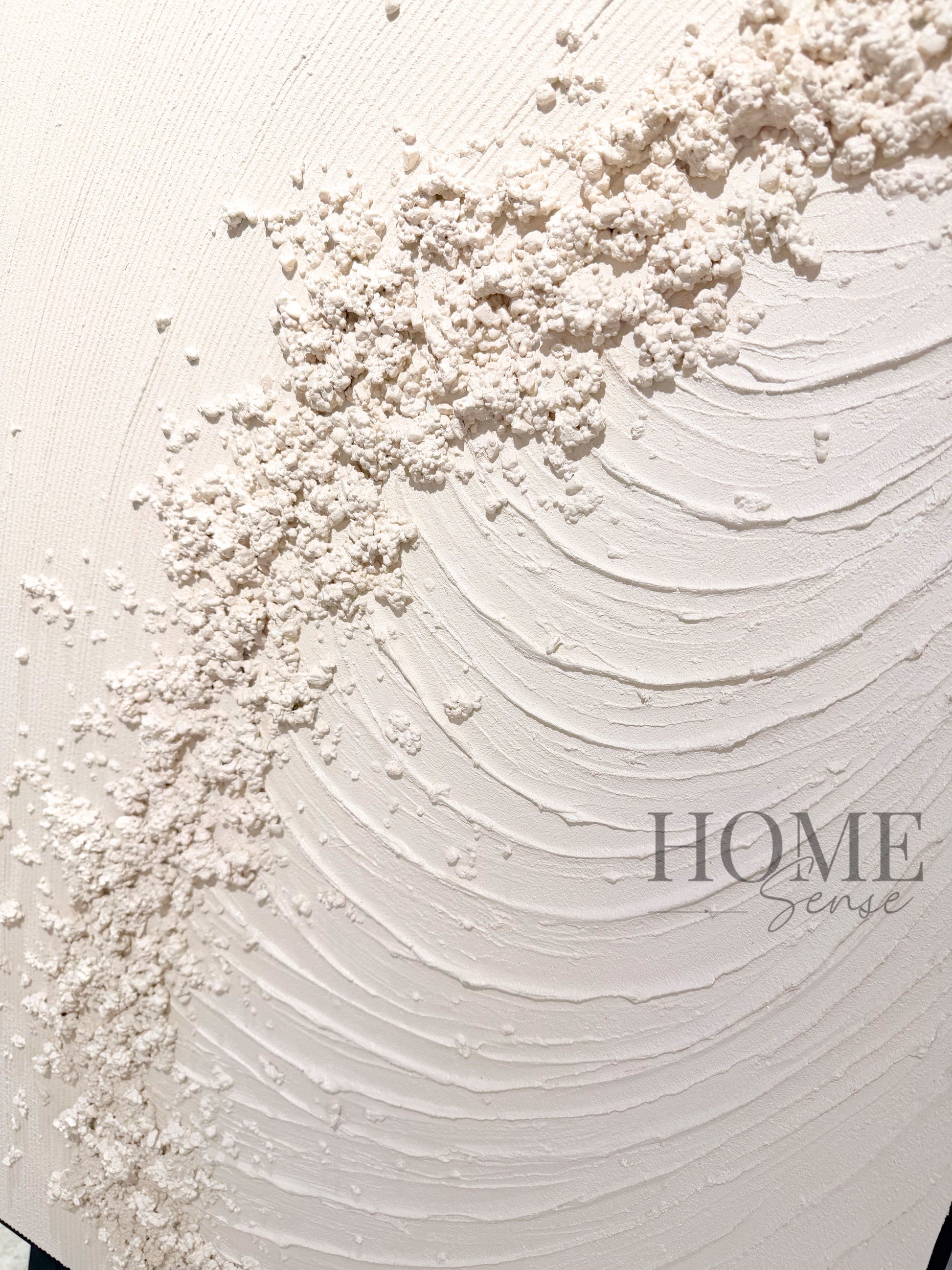 White Cascade - Canvas Wall Art