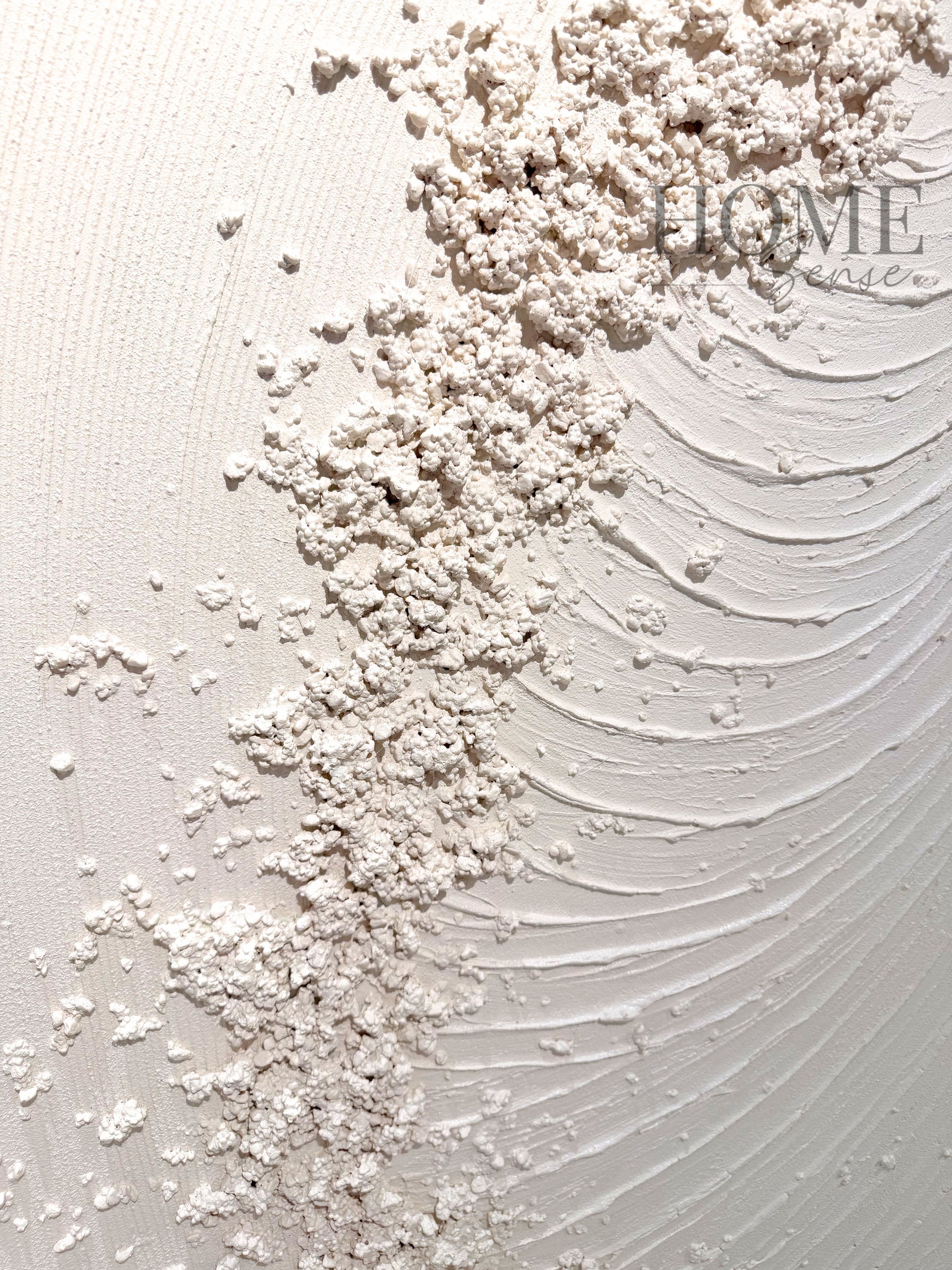 White Cascade - Canvas Wall Art