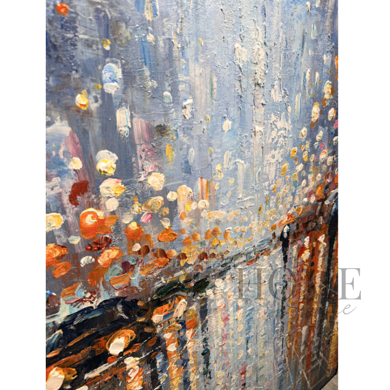 After the Rain - Canvas Wall Art