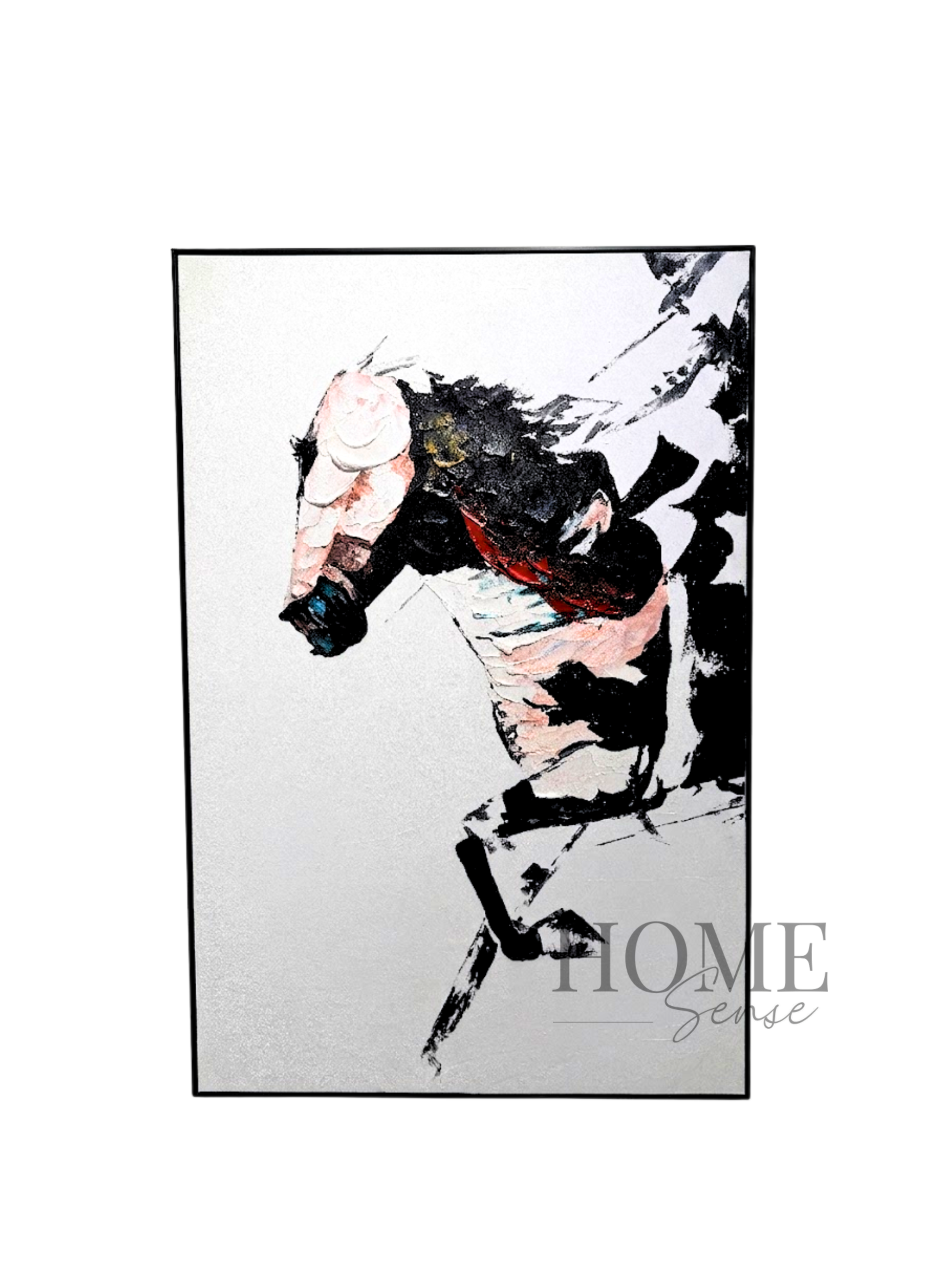 Eclipse Rider - Canvas Wall Art