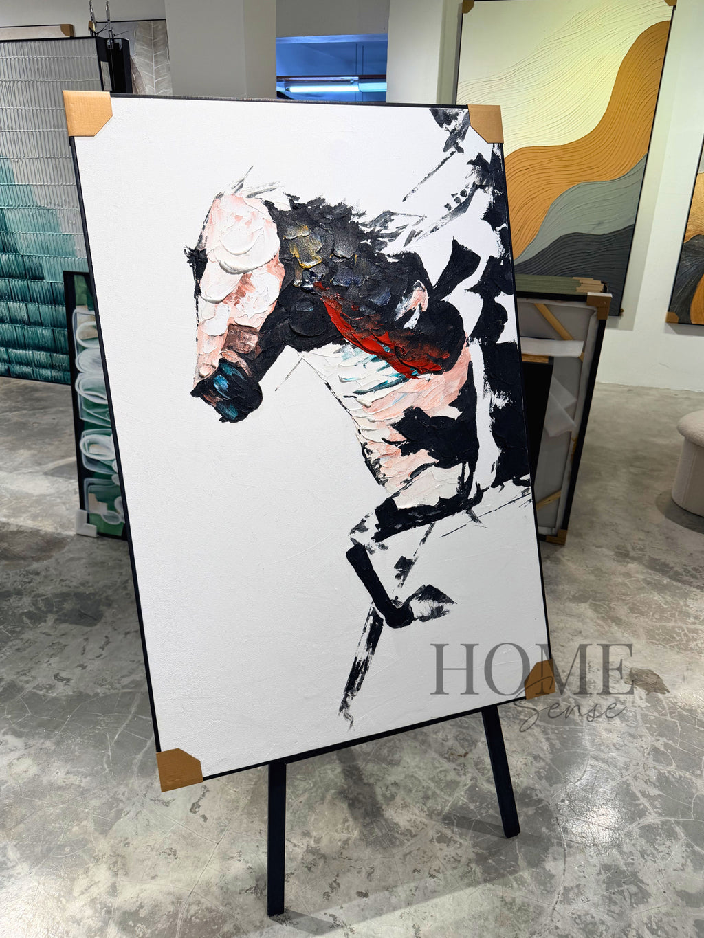 Eclipse Rider - Canvas Wall Art