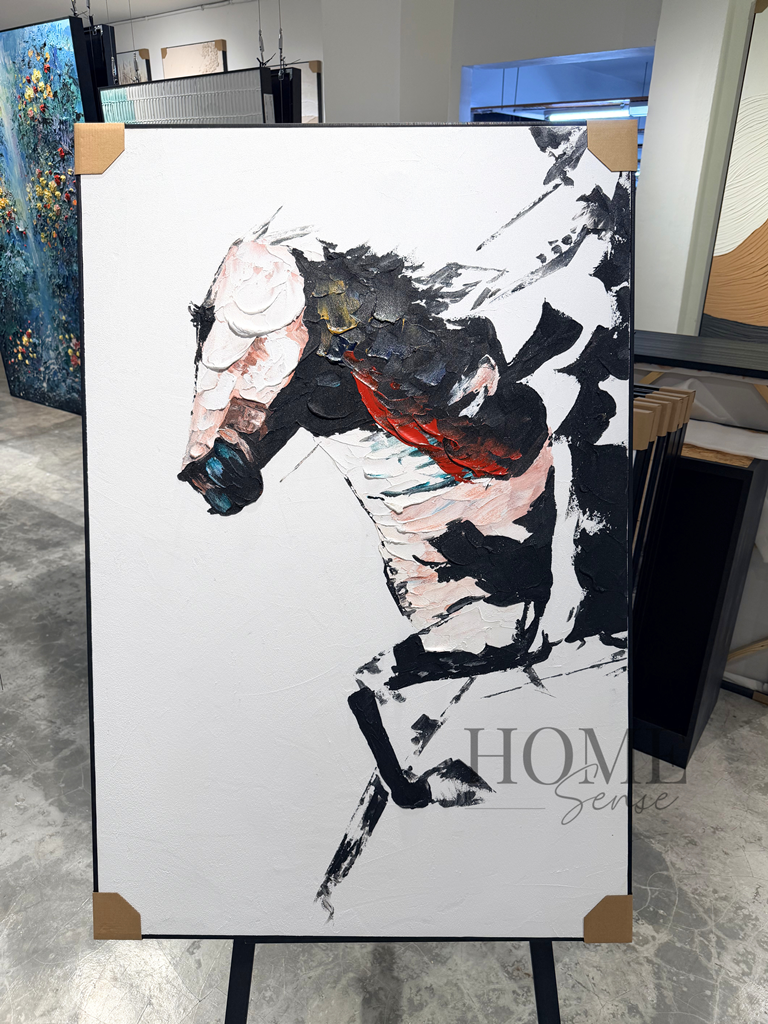 Eclipse Rider - Canvas Wall Art